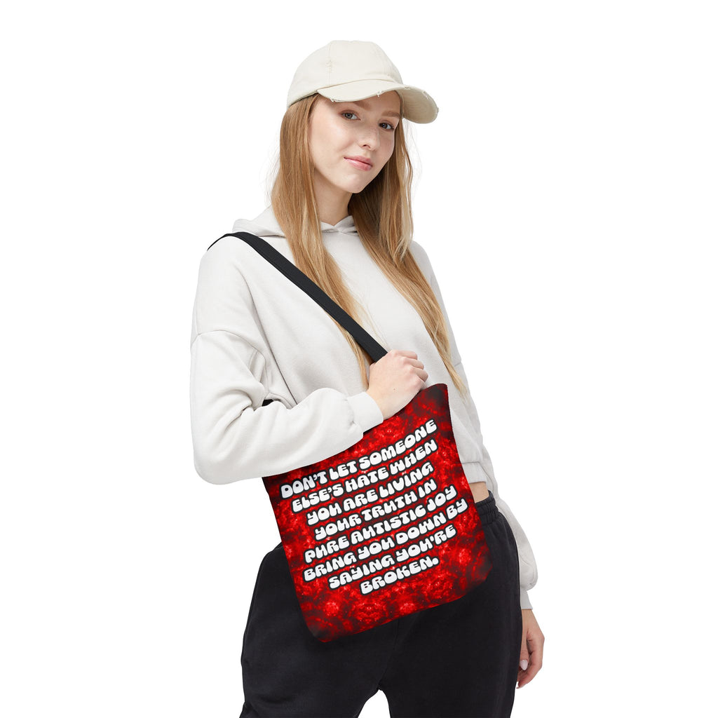 Katerina's Battle Symphony Desires Don't Let Tote Bag