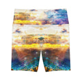 Katerina's Smoky Mountain Memories Dreams Women's Workout Shorts
