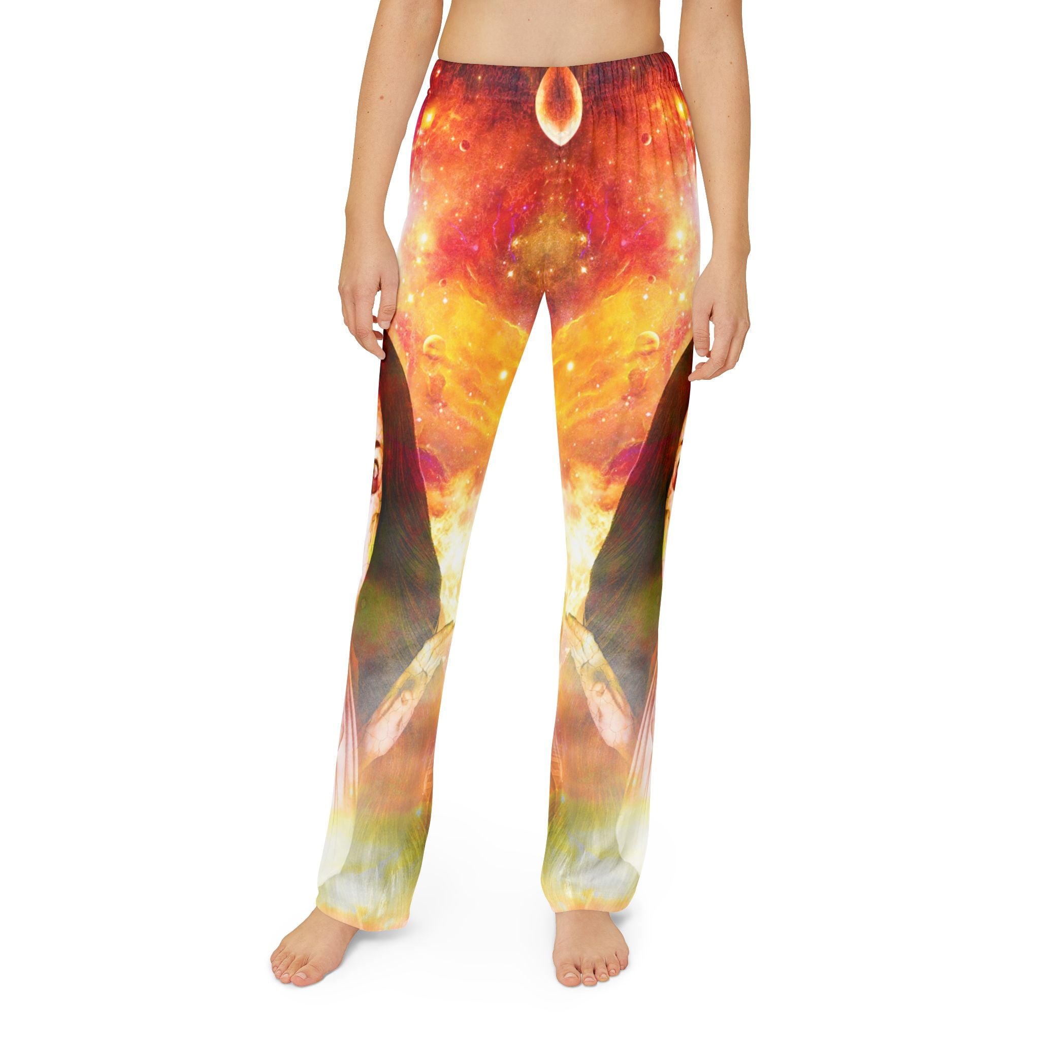 Samhain All Hallow's Eve Dreams Dreams Kids Pajama Pants