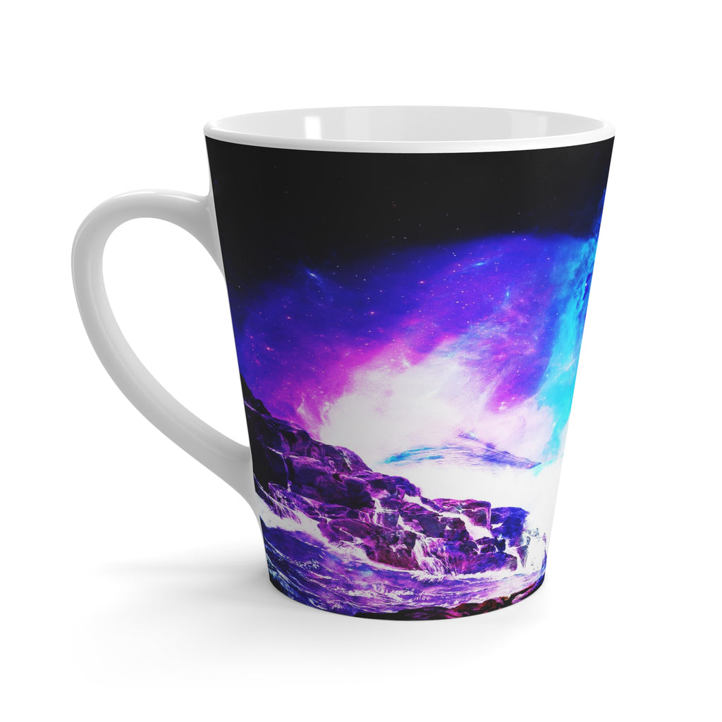 Creation's Heaven Serenity Bay Dreams Latte Mug