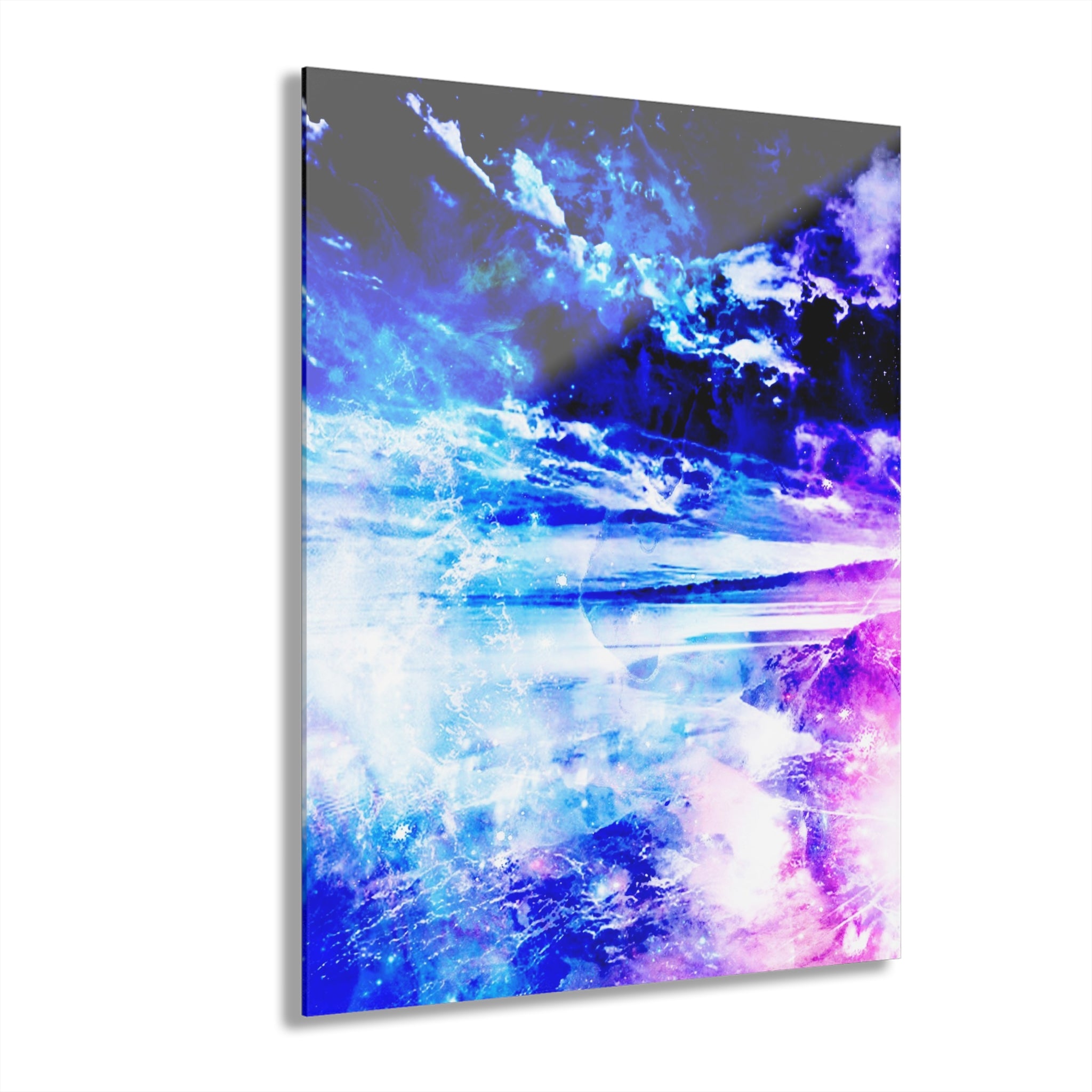 Creation's Heaven Dancing Sea Dreams Acrylic Prints (French Cleat Hanging)