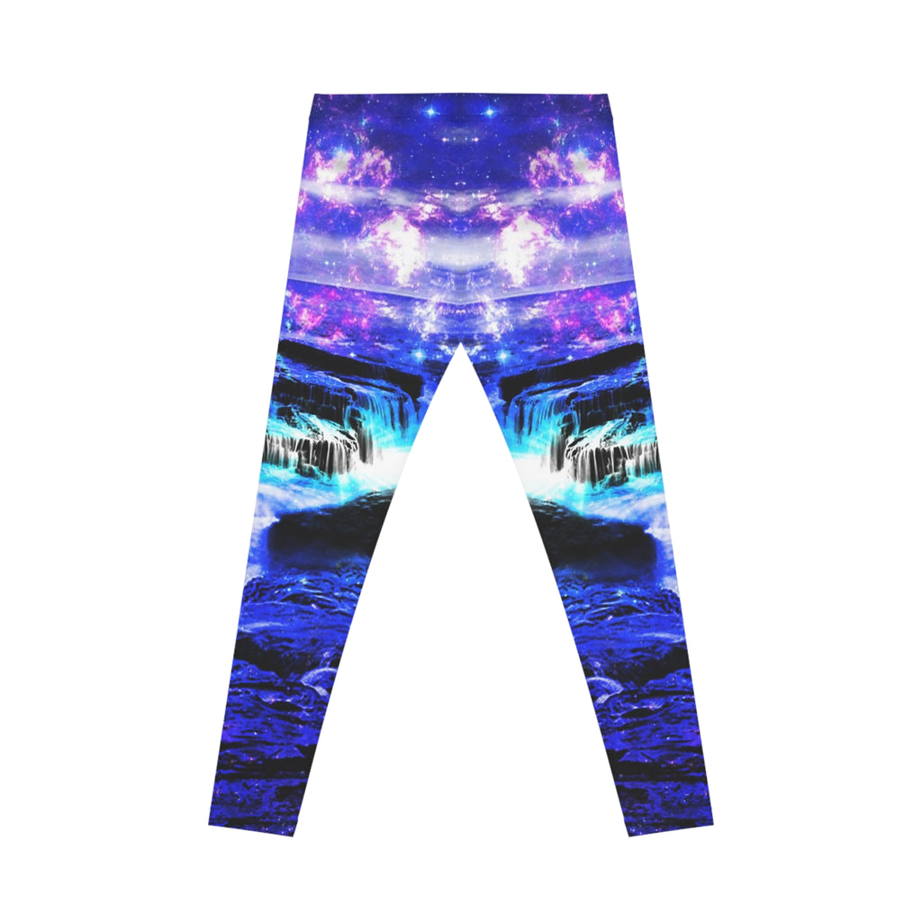 Iridescent Magickal Sea Dreams Women's Leggings