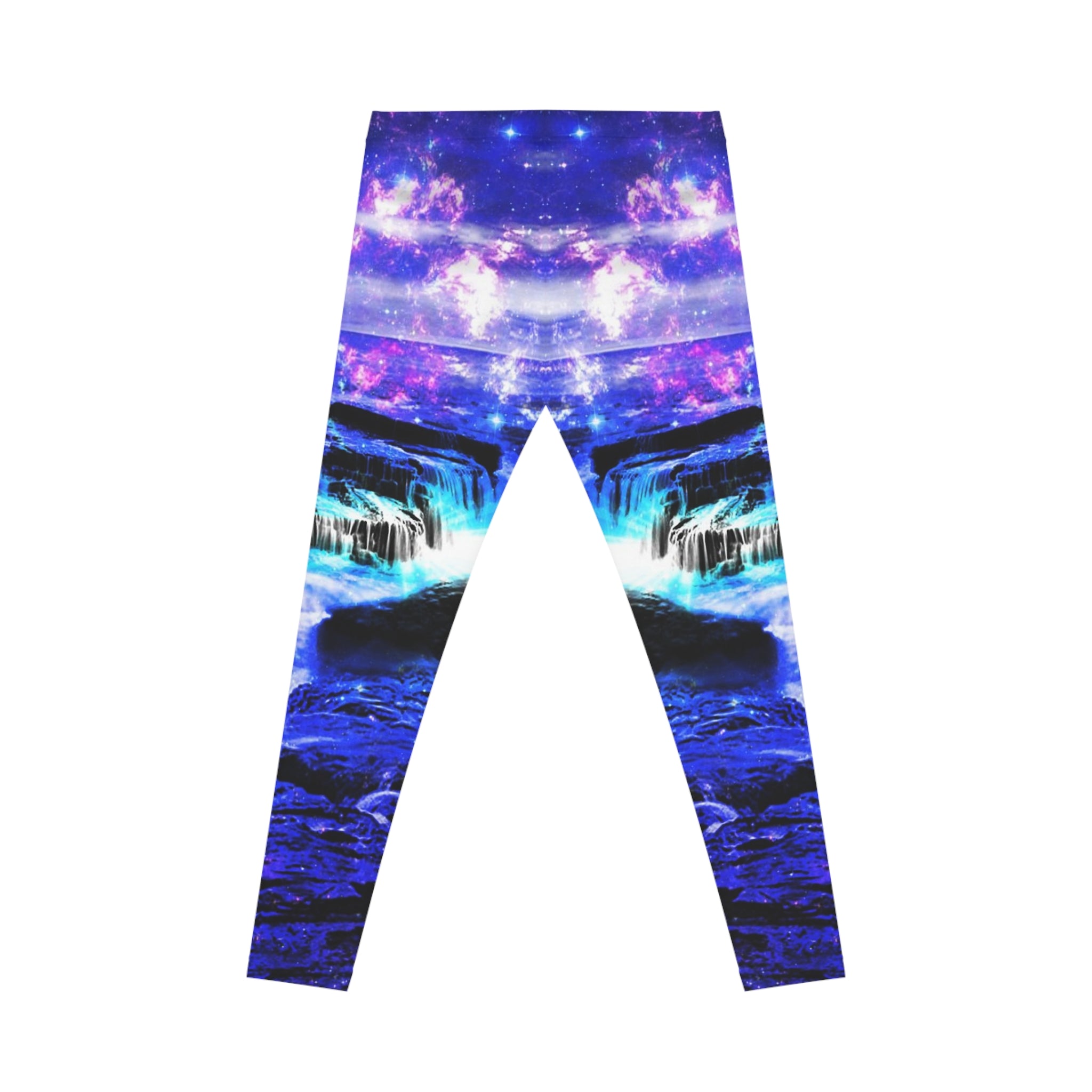 Iridescent Magickal Sea Dreams Women's Leggings