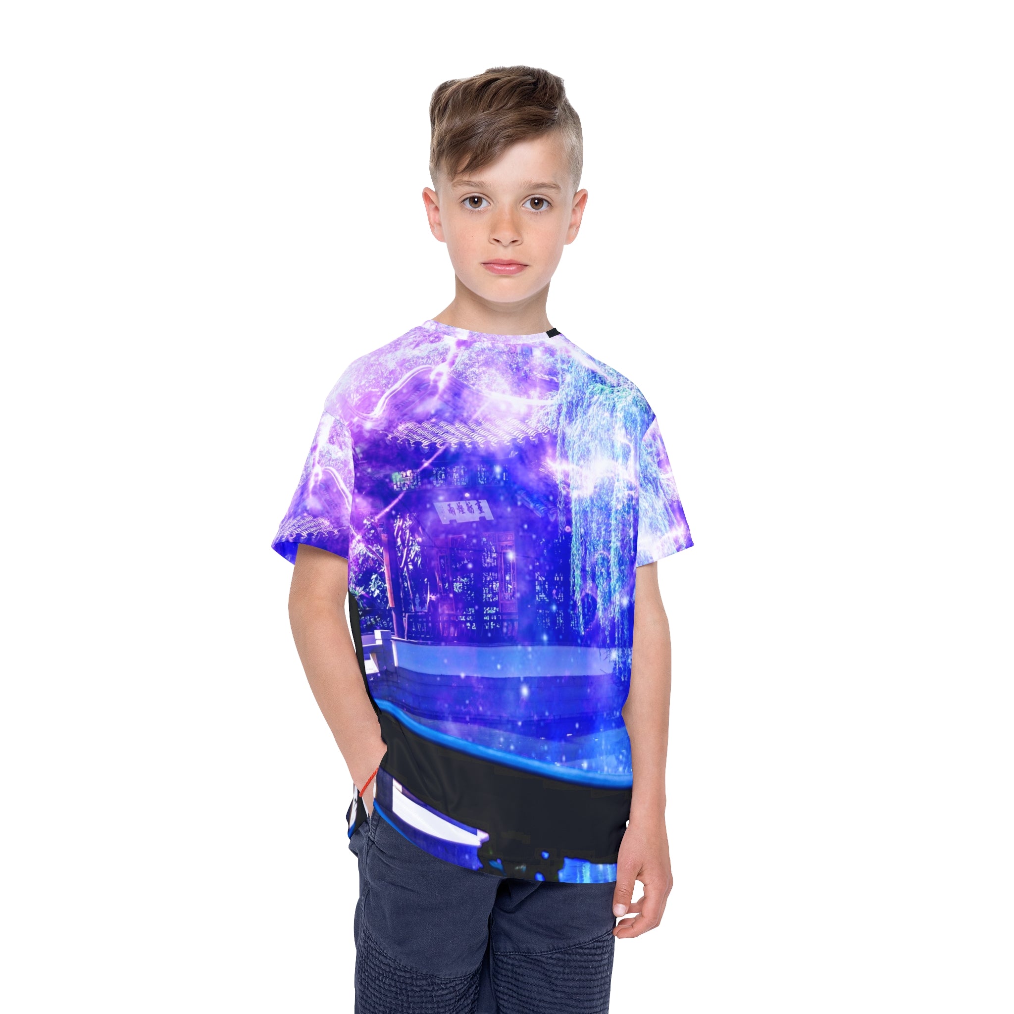 Serenity Garden Dream Dreams Kids Sports Jersey
