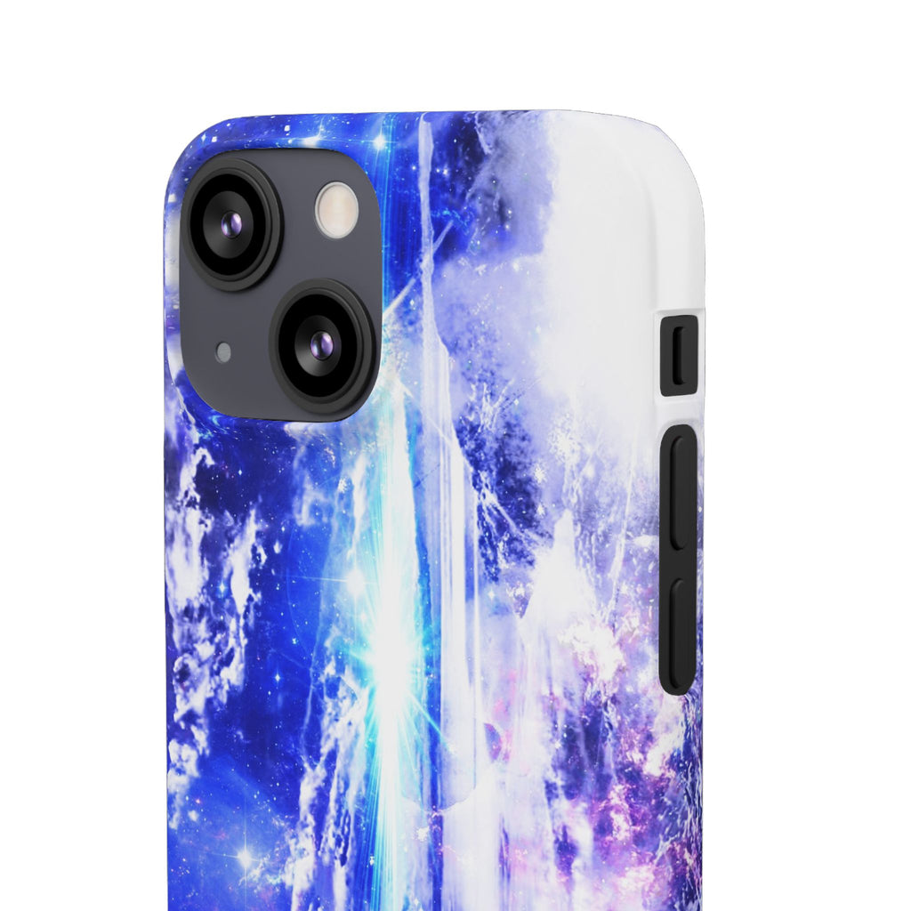 Iridescent Dancing Sea Dreams Snap Cases