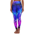 Amethyst Mystic Night Dreams High Waisted Yoga Leggings