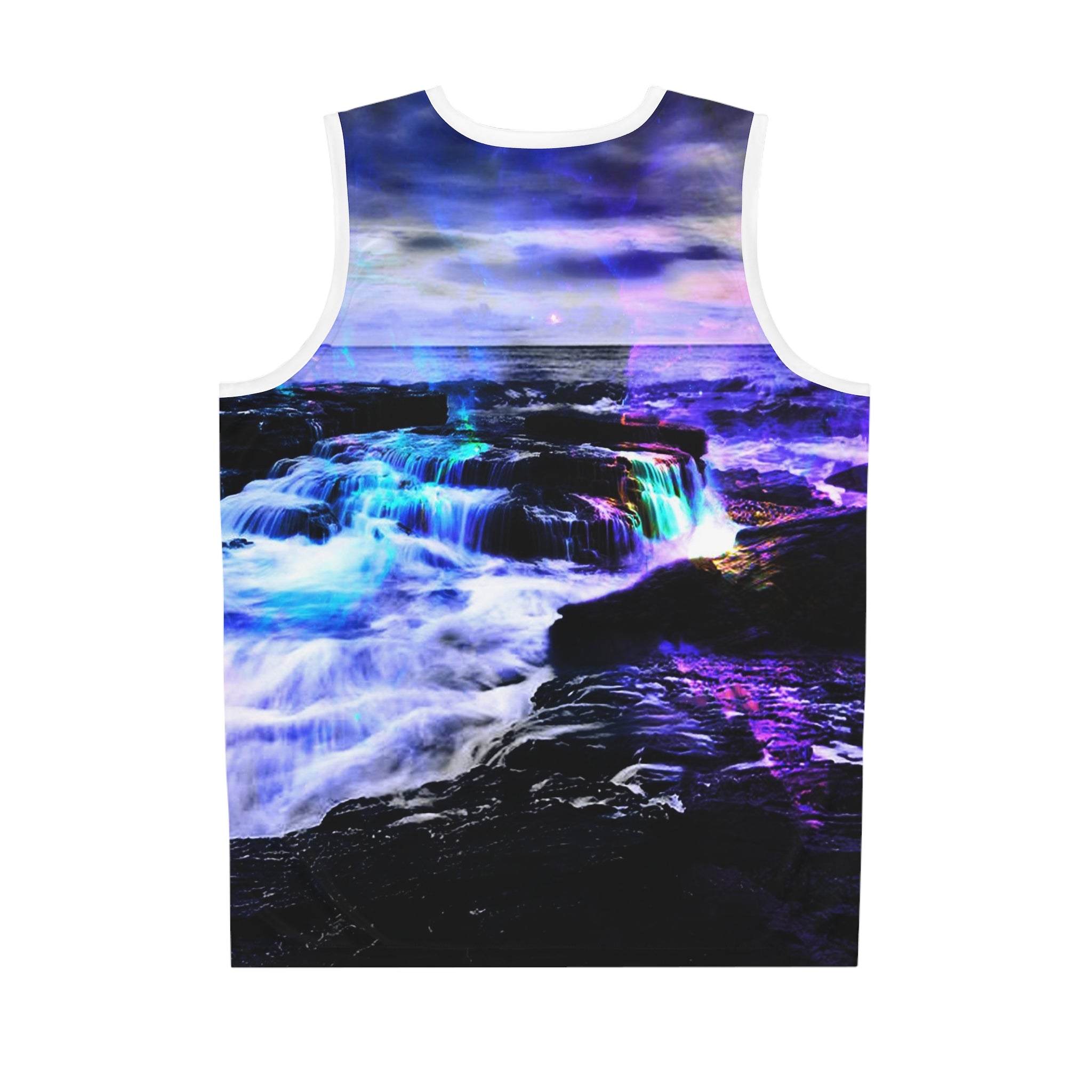 Ad Amorem Amisi Majical Sea Dreams Basketball Jersey