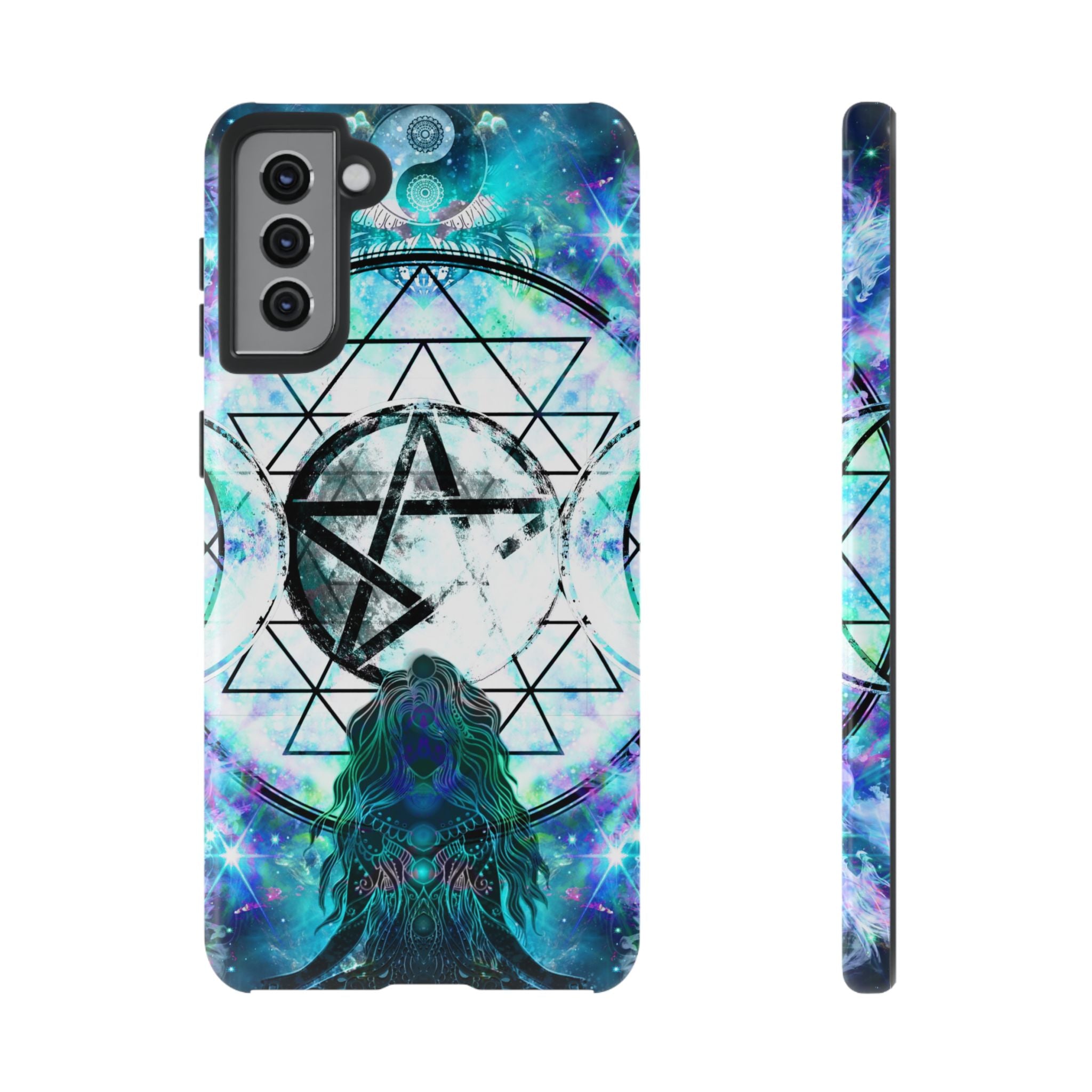 Katerina's Now and Forever Magickal Awakening Meditations Tough Phone Cases