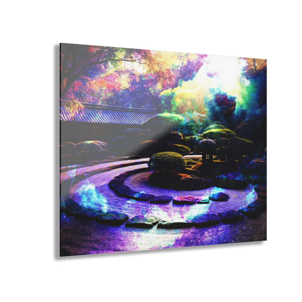 Spirited Marie Wide Awake Tranquil Garden Dreams Acrylic Prints (French Cleat)
