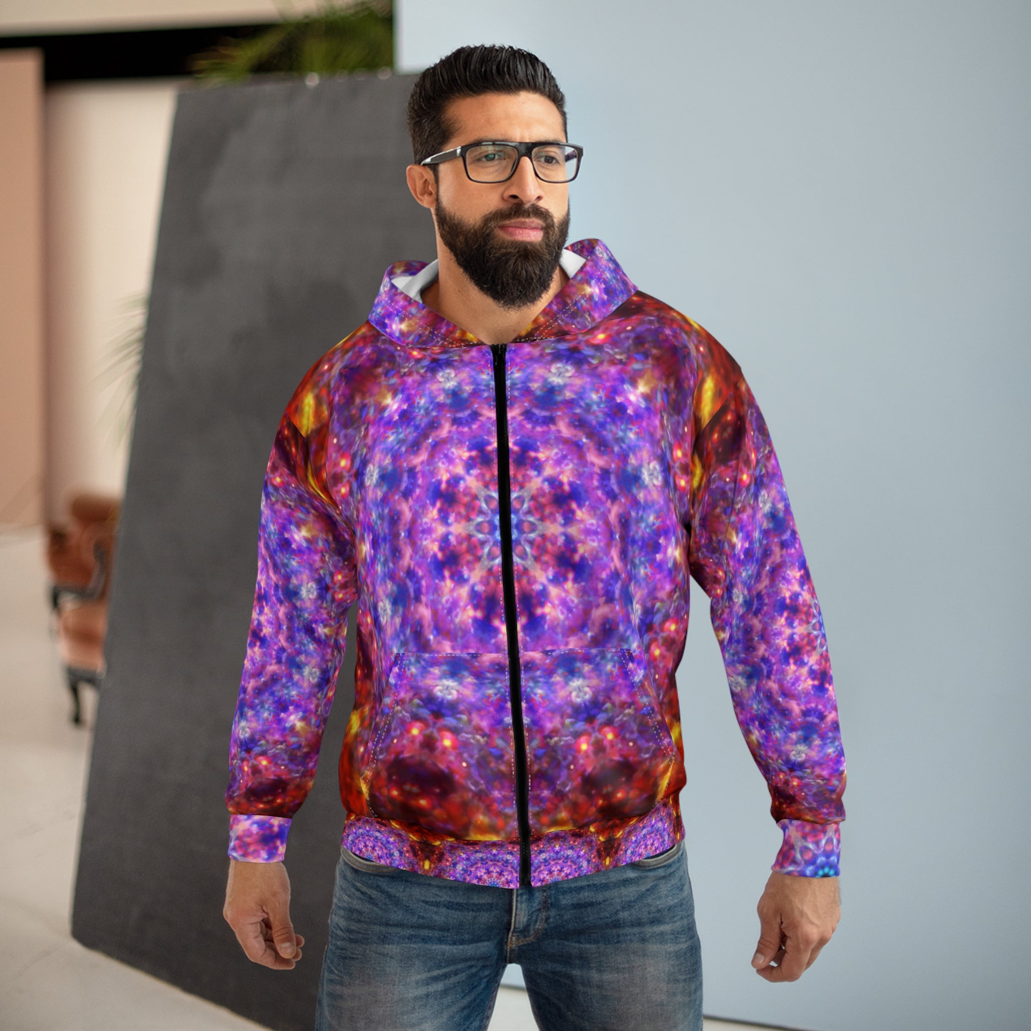 Katerina's Tears Desires Unisex Zip Hoodie