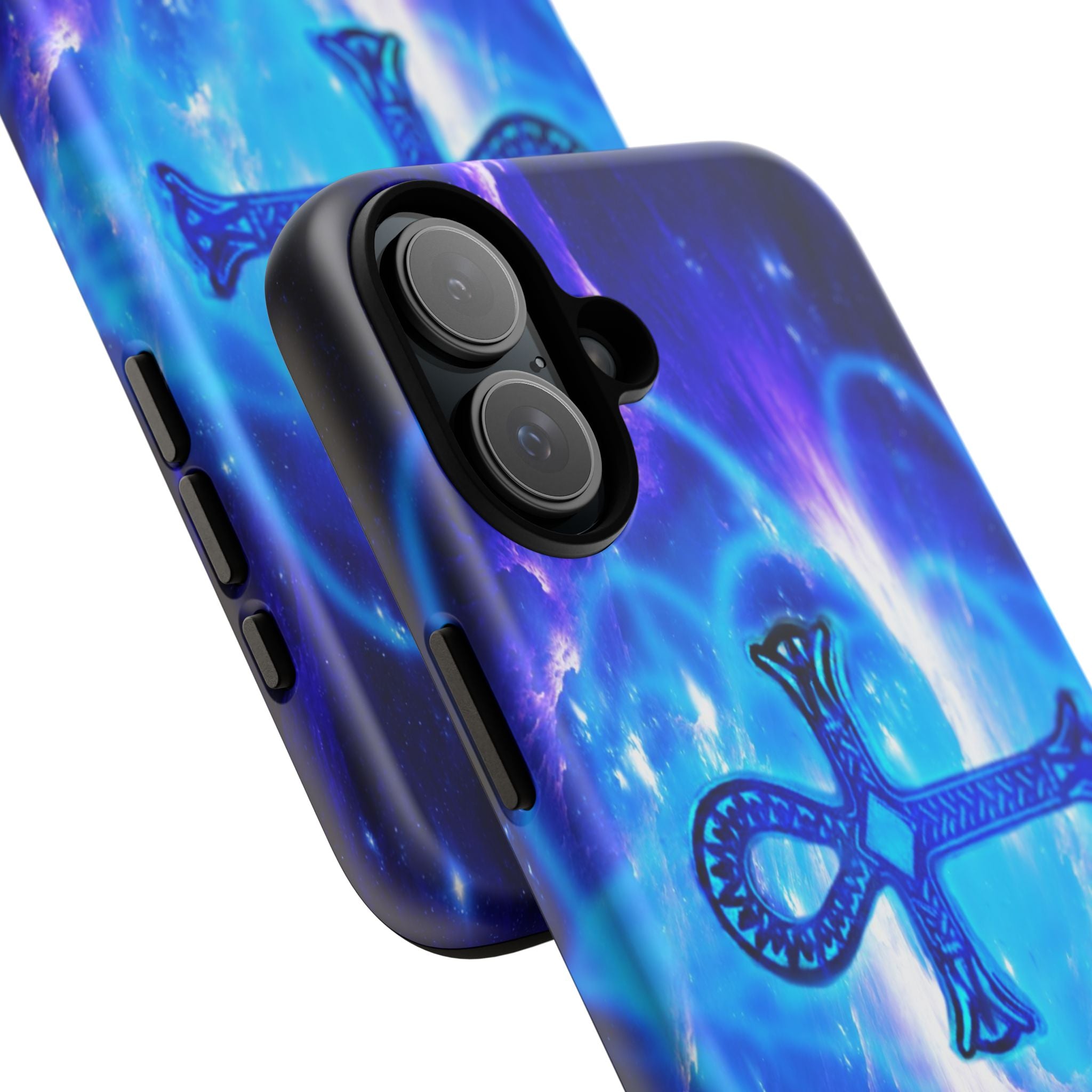 Amethyst Sapphire Ankh Dreams Tough Cases