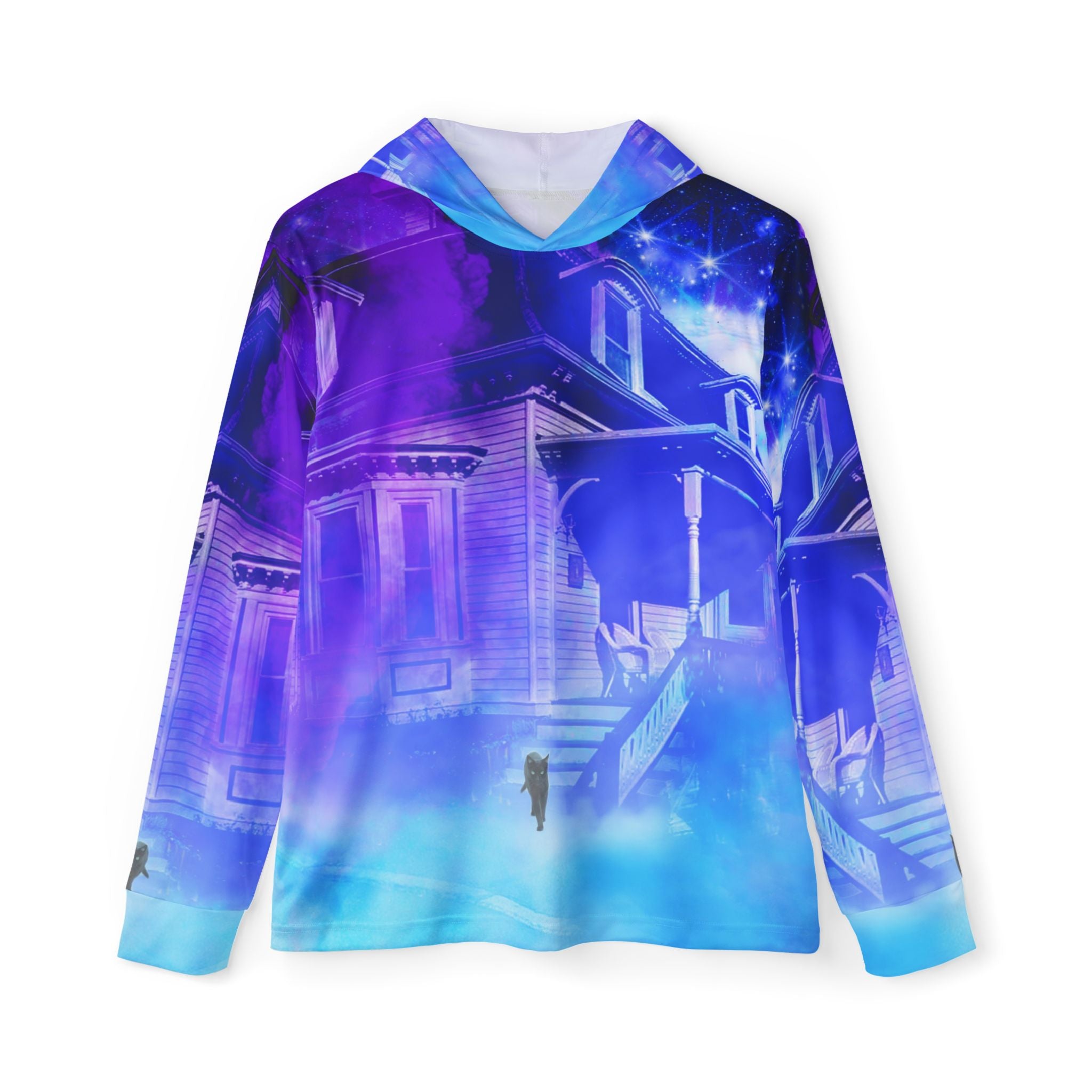 Amen Jin's Katerina's Eros and Psyche Hocus Pocus Dreams Sports Warmup Hoodie
