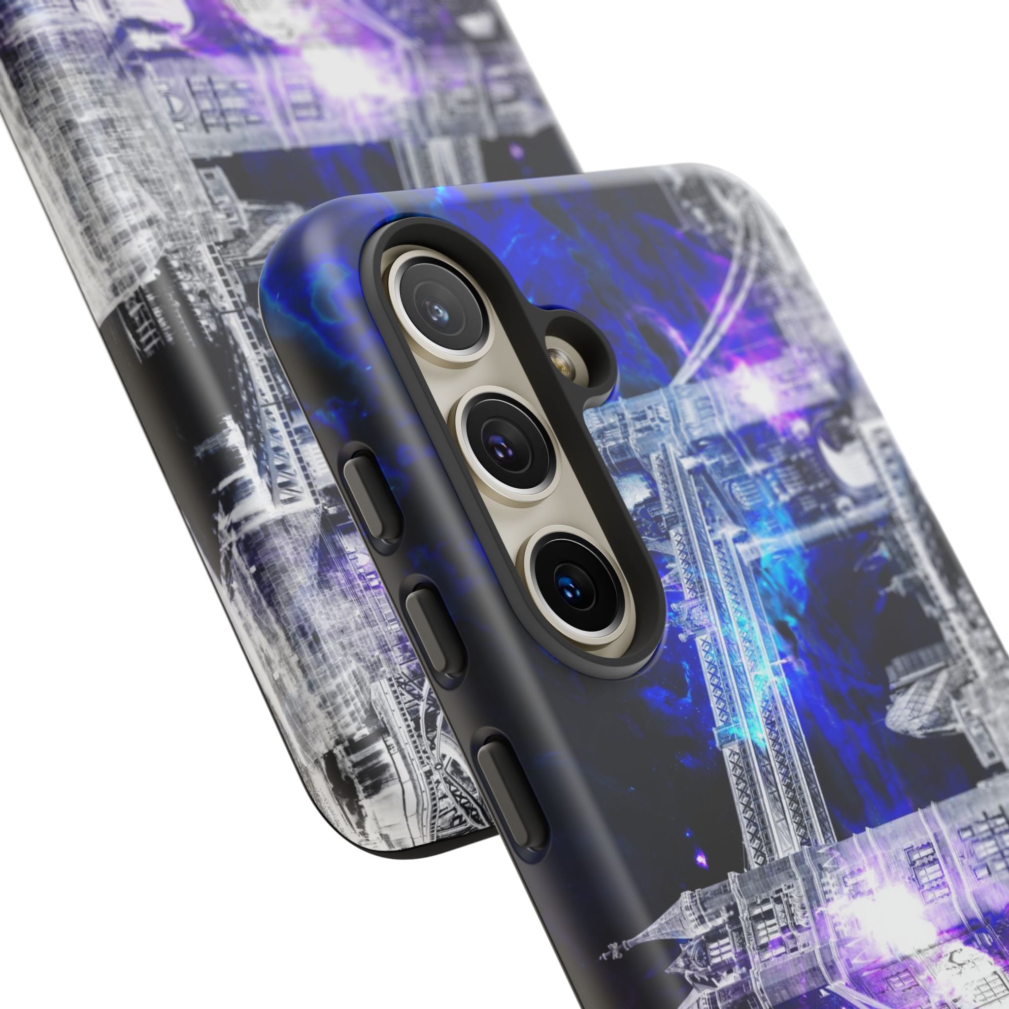 Ad Amorem Amisi London Dreams Tough Phone Cases