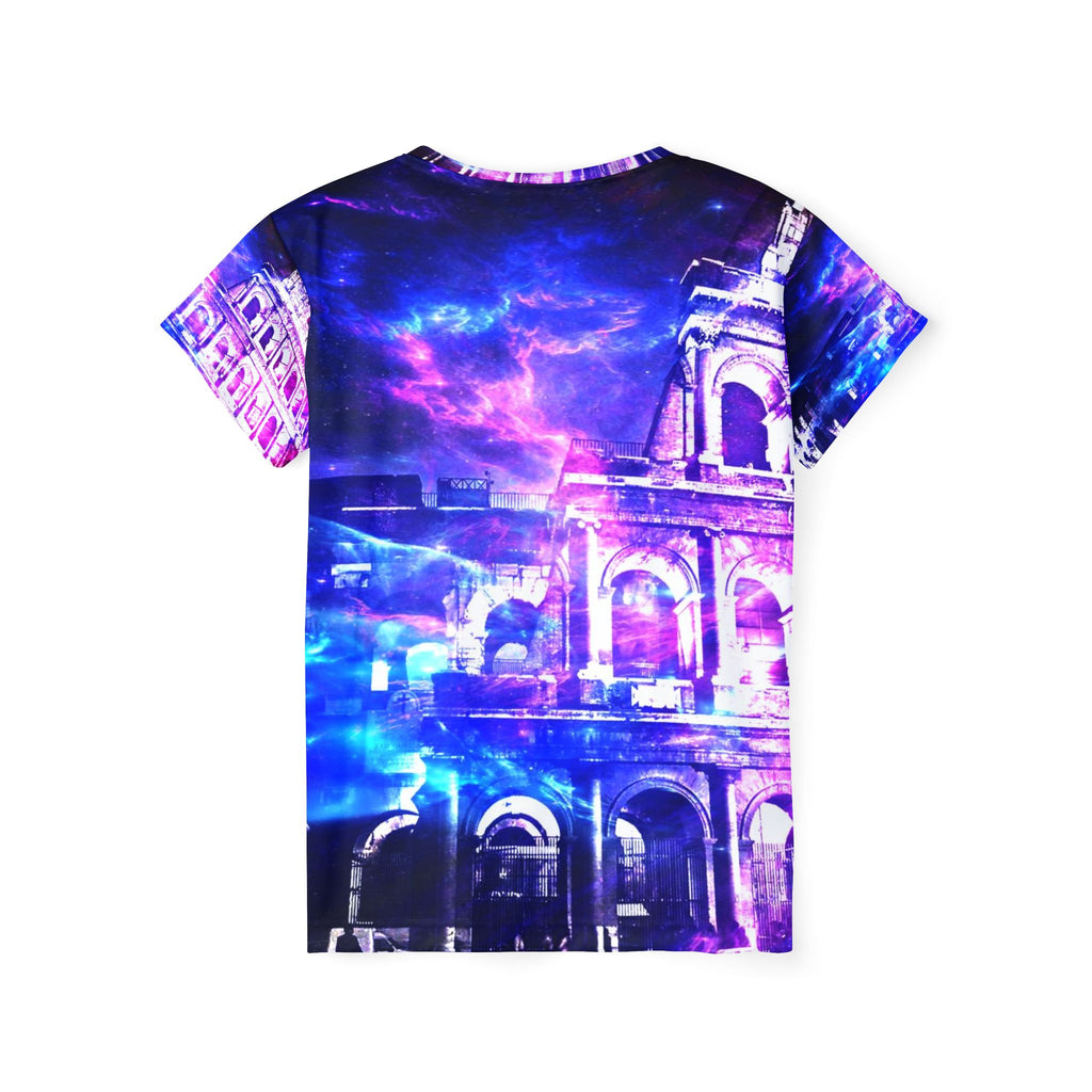Amethyst Dreams of Roman Patterns Past Women's Sports Jersey