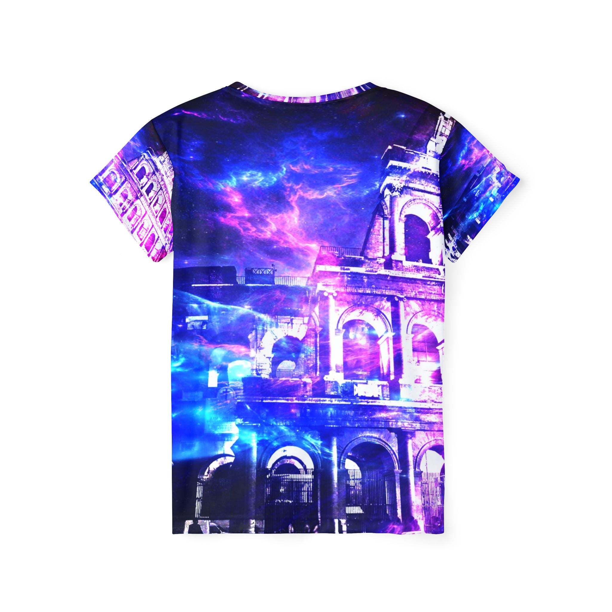 Amethyst Dreams of Roman Patterns Past Women's Sports Jersey