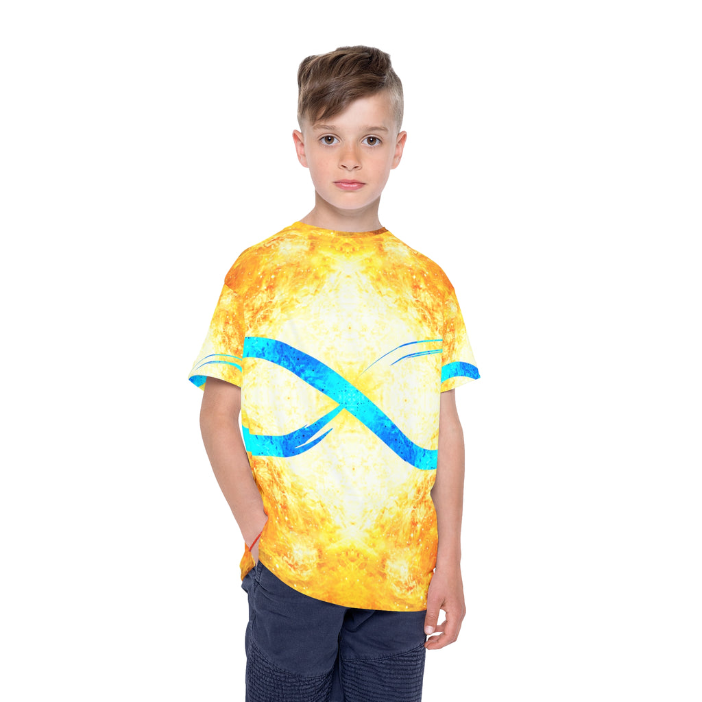 Katerina's Autistic Gold Desires Sports Jersey