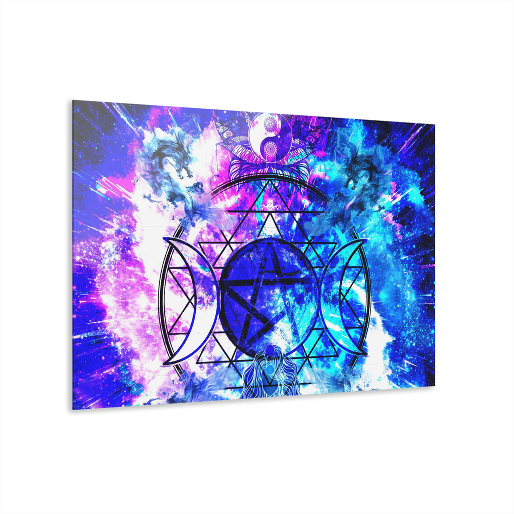 Creation's Desires Magickal Awakening Meditations (French Cleat Hanging)