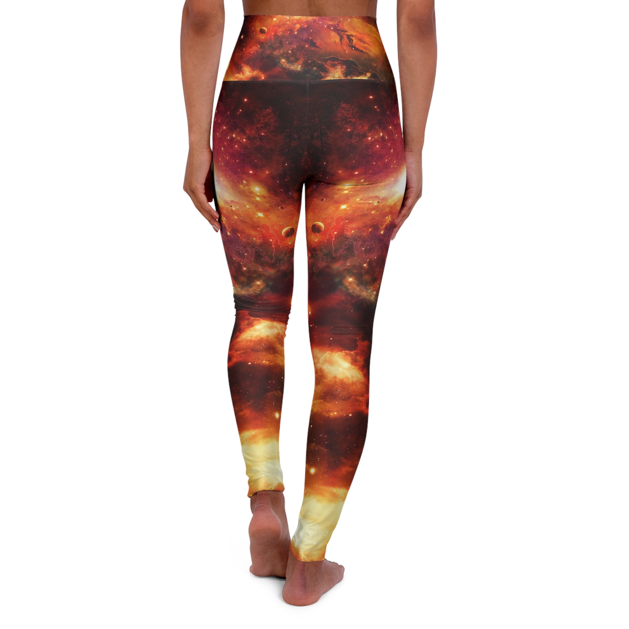 Samhain Night Dreams High Waisted Yoga Leggings