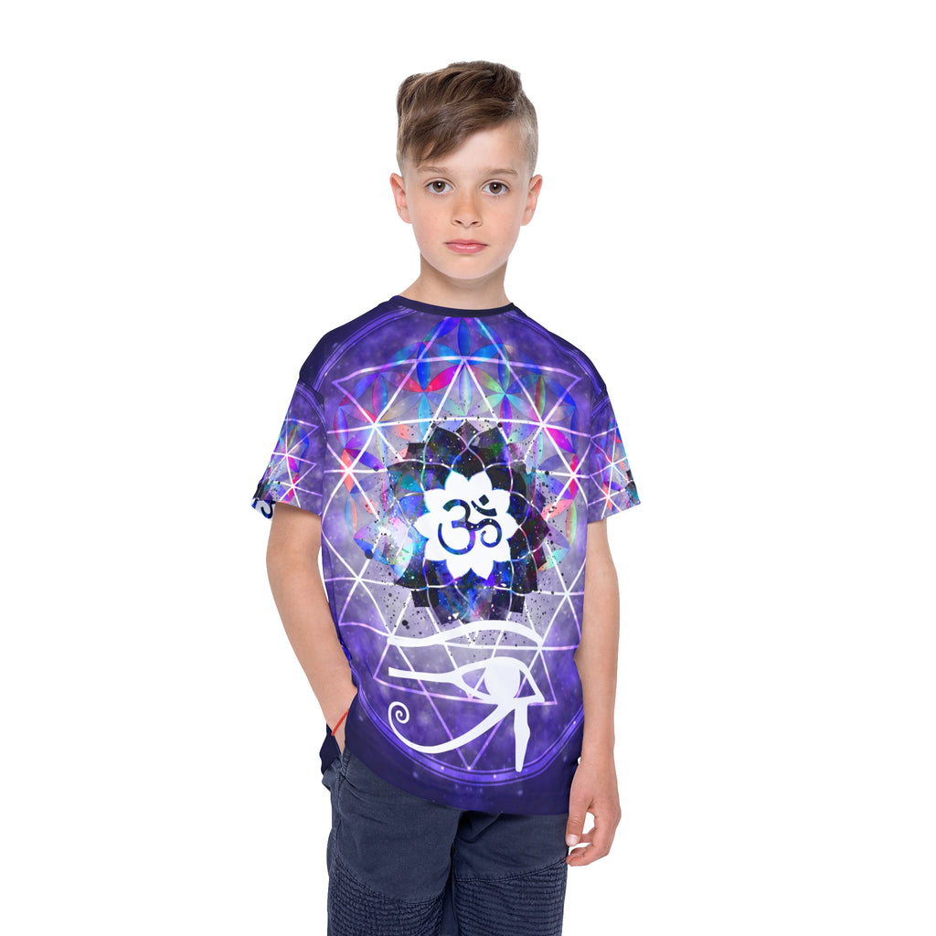 Katerina's We Will Go Home Fairy Om Meditations Kids Sports Jersey