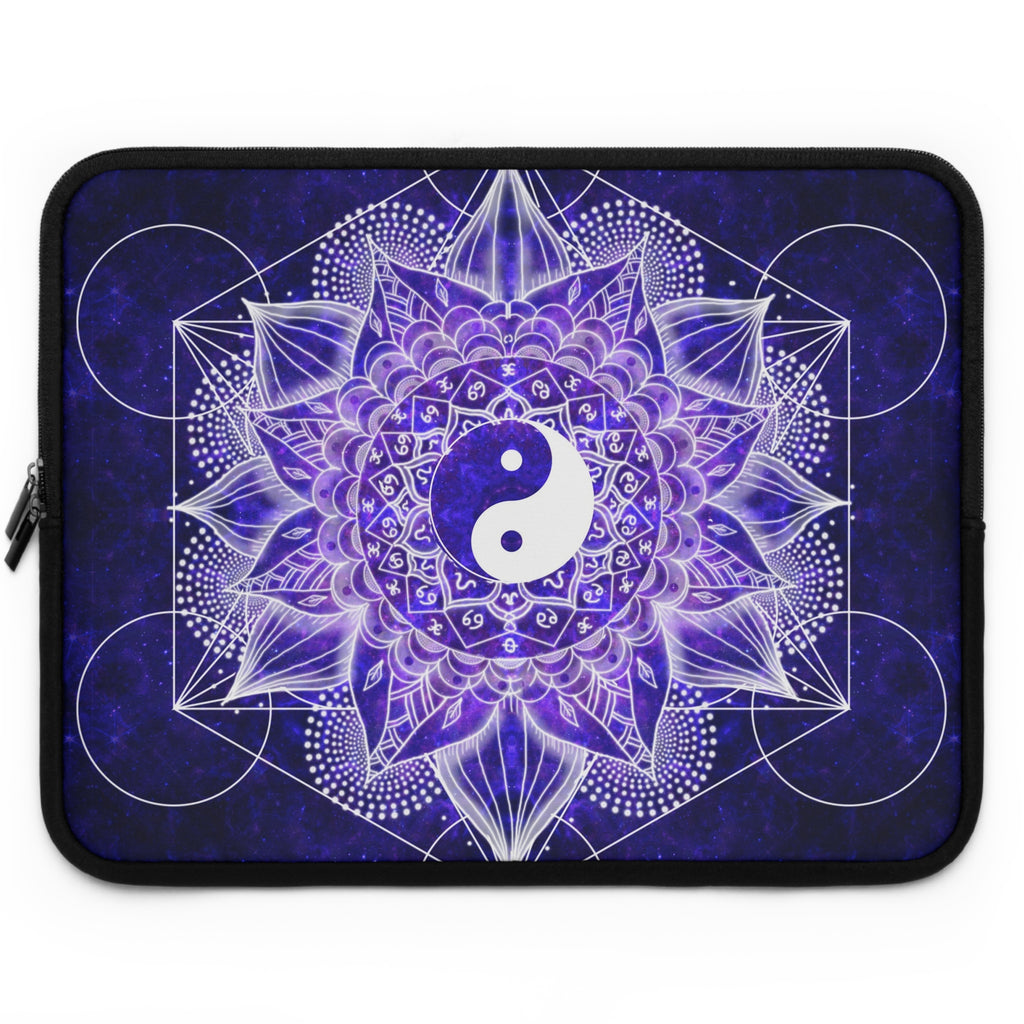 Katerina's Dragon's Eye Desires Yin & Yang Meditations Laptop Sleeve