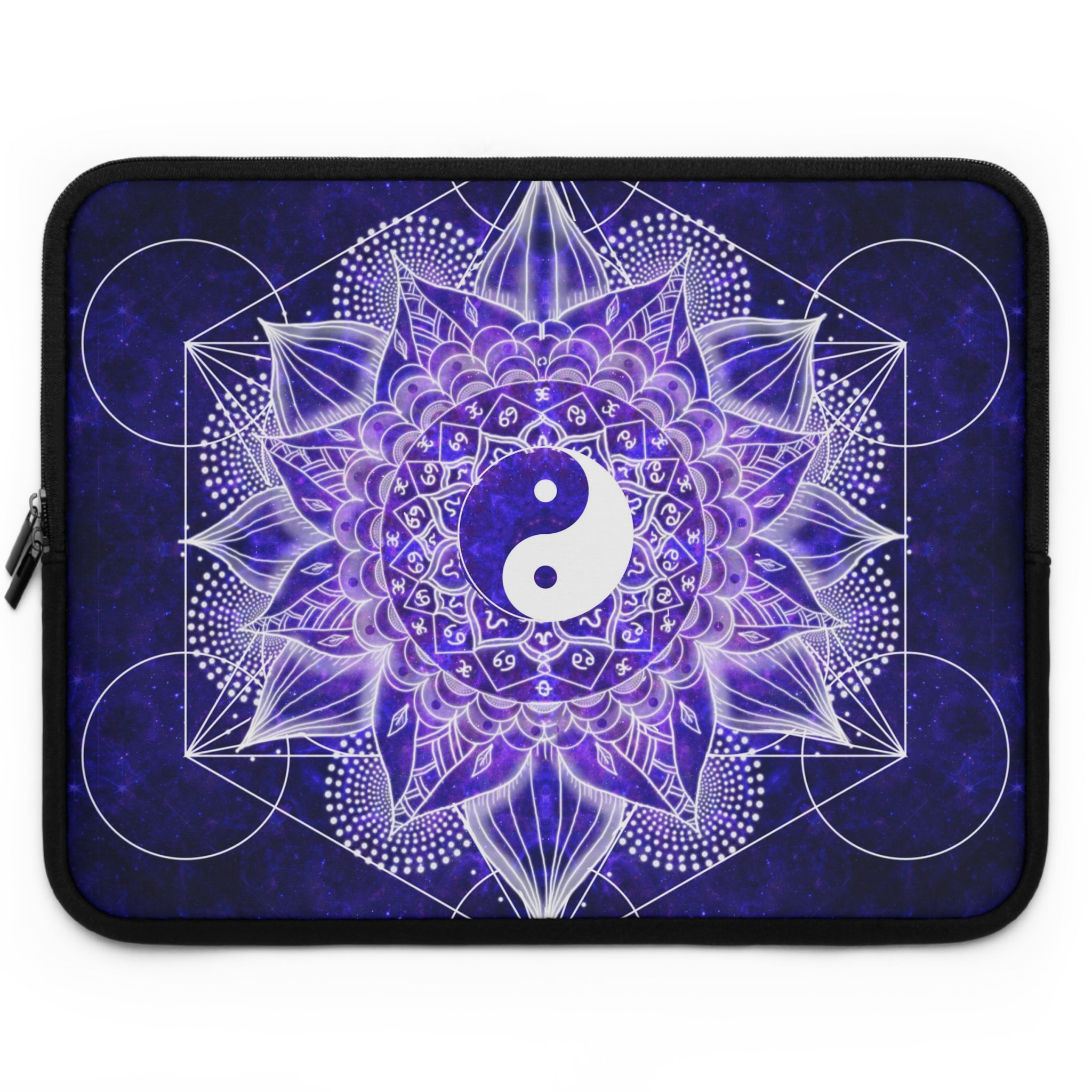 Katerina's Dragon's Eye Desires Yin & Yang Meditations Laptop Sleeve