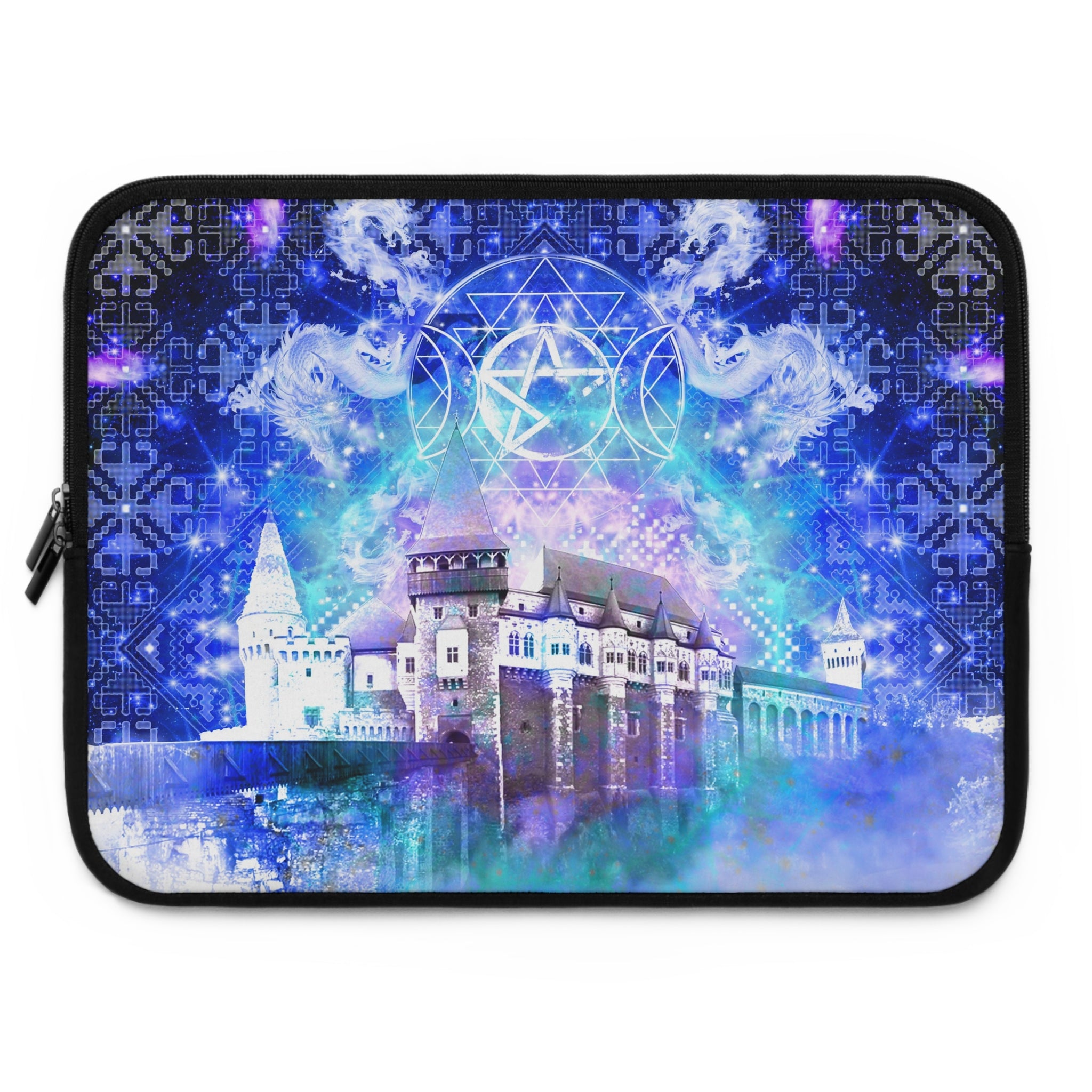 Amen Jin's Katerina's Eros & Psyche Desires Dracularian Meditations Laptop Sleeve