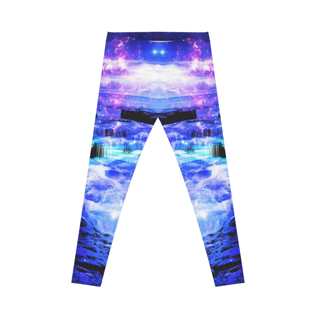 Iridescent Magickal Sea Dreams Women's Leggings
