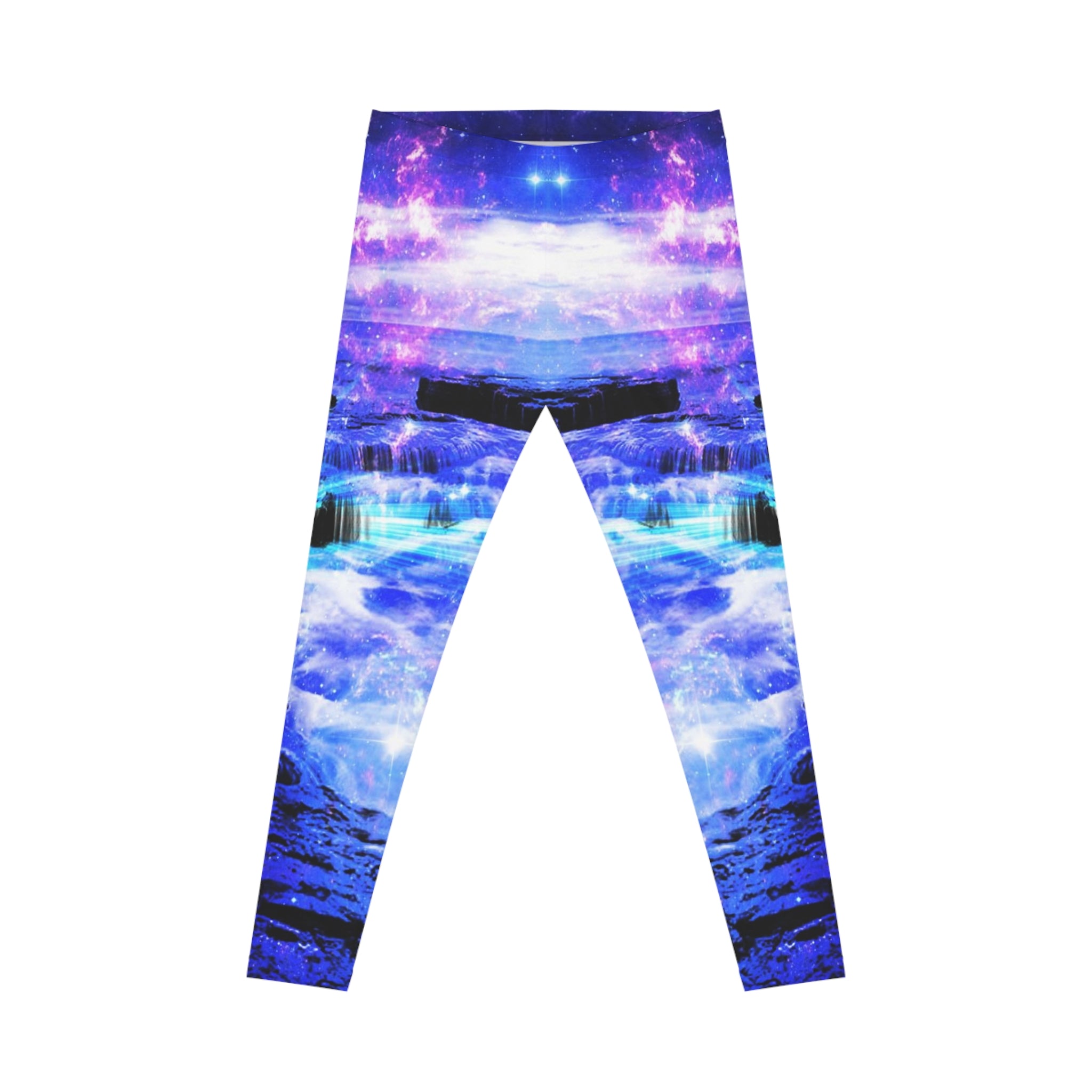 Iridescent Magickal Sea Dreams Women's Leggings