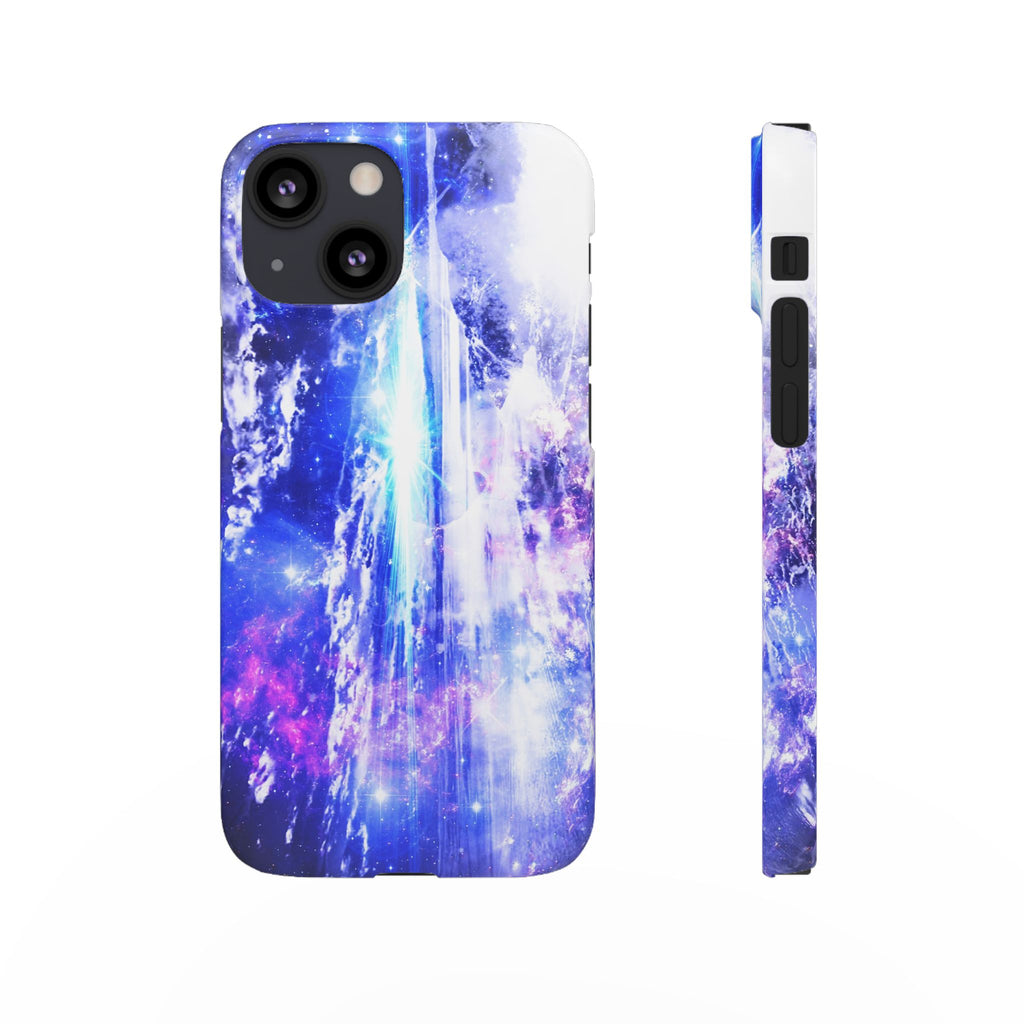 Iridescent Dancing Sea Dreams Snap Cases