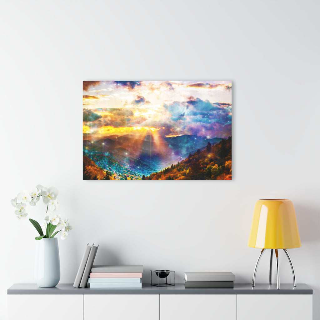Katerina's Smoky Mountain Memories Dreams Acrylic Prints (French Cleat Hanging)