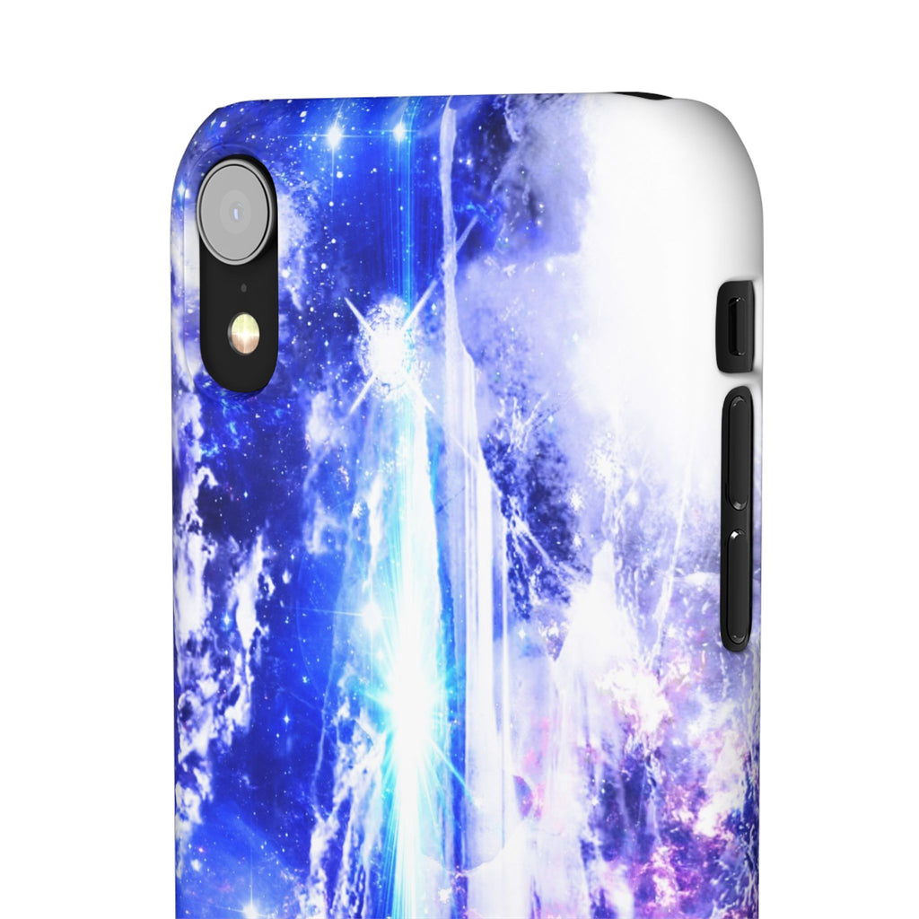 Iridescent Dancing Sea Dreams Snap Cases