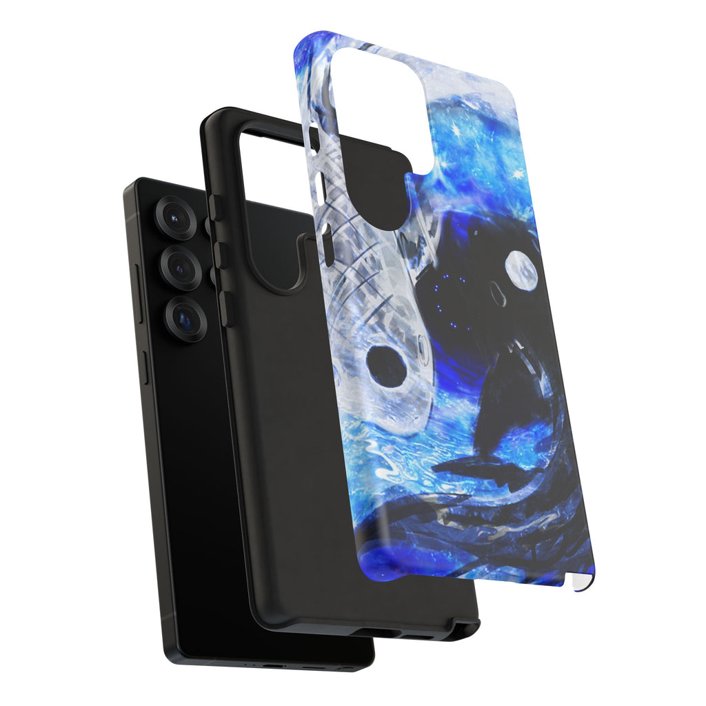 Amen Jin's Kingdome of the Moon Desires Koi Dreams Tough Phone Cases