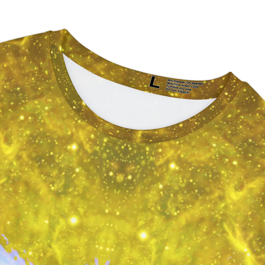 Katerina's Golden Moment Infinity Desires 2021 Women's Short Sleeve Shirt