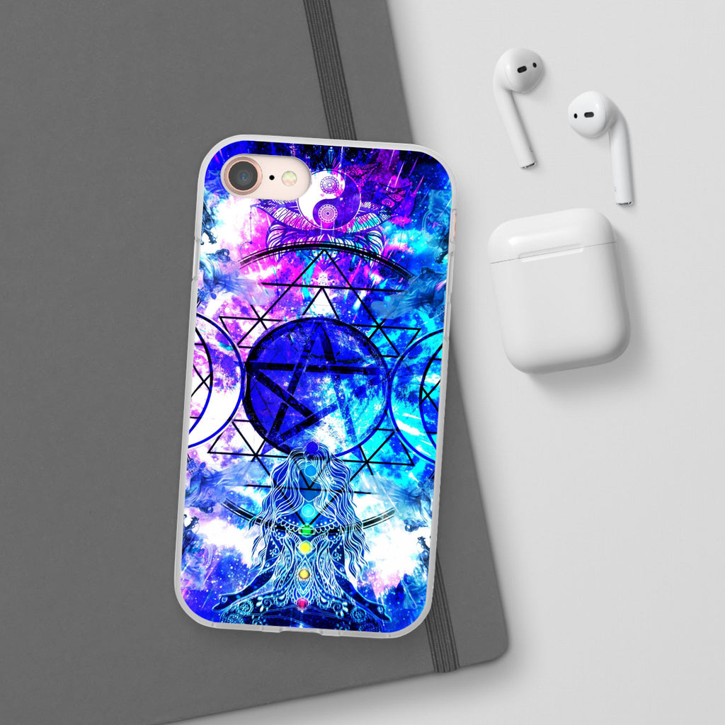 Creation's Magical Awakening Meditations Flexi Cases