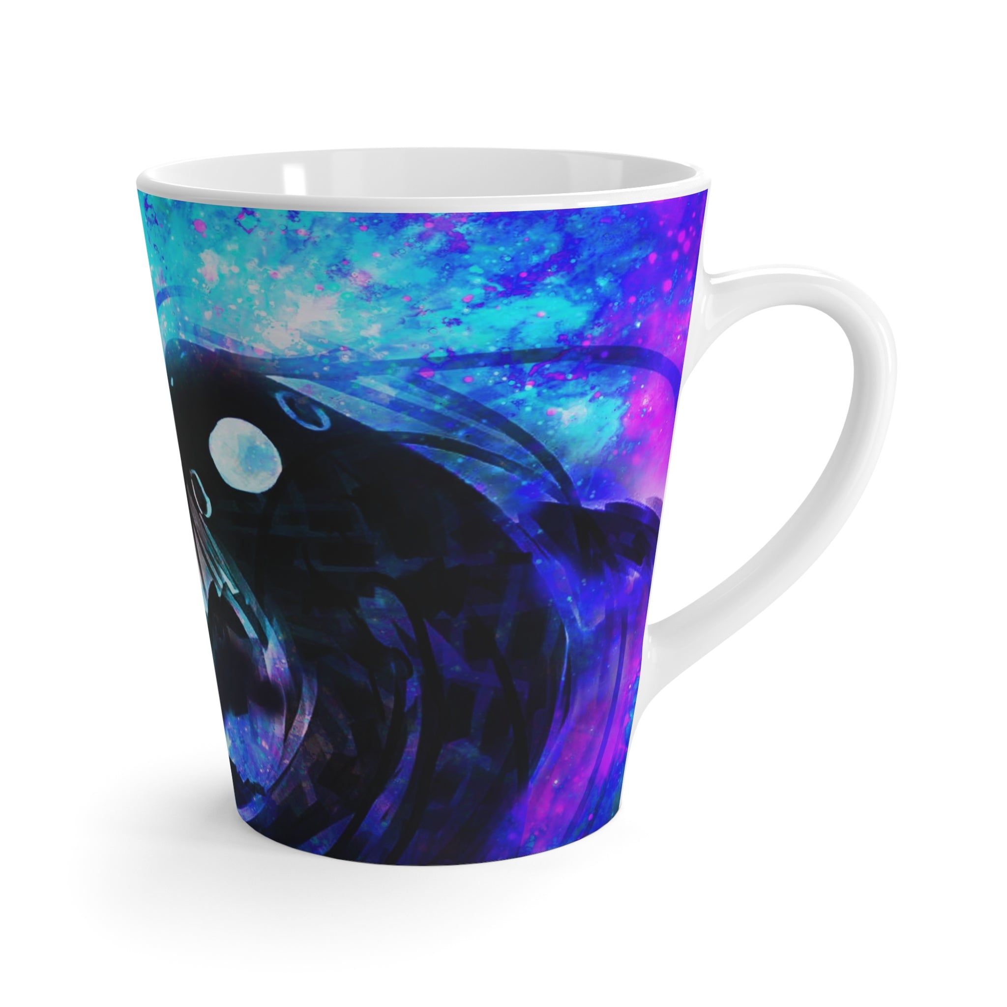 Amen Jin's Memories of Yesterday Desires Koi Dreams Latte Mug