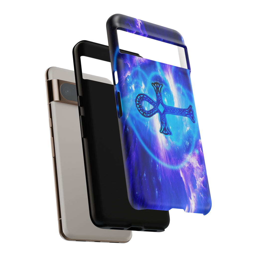 Amethyst Sapphire Ankh Dreams Tough Cases