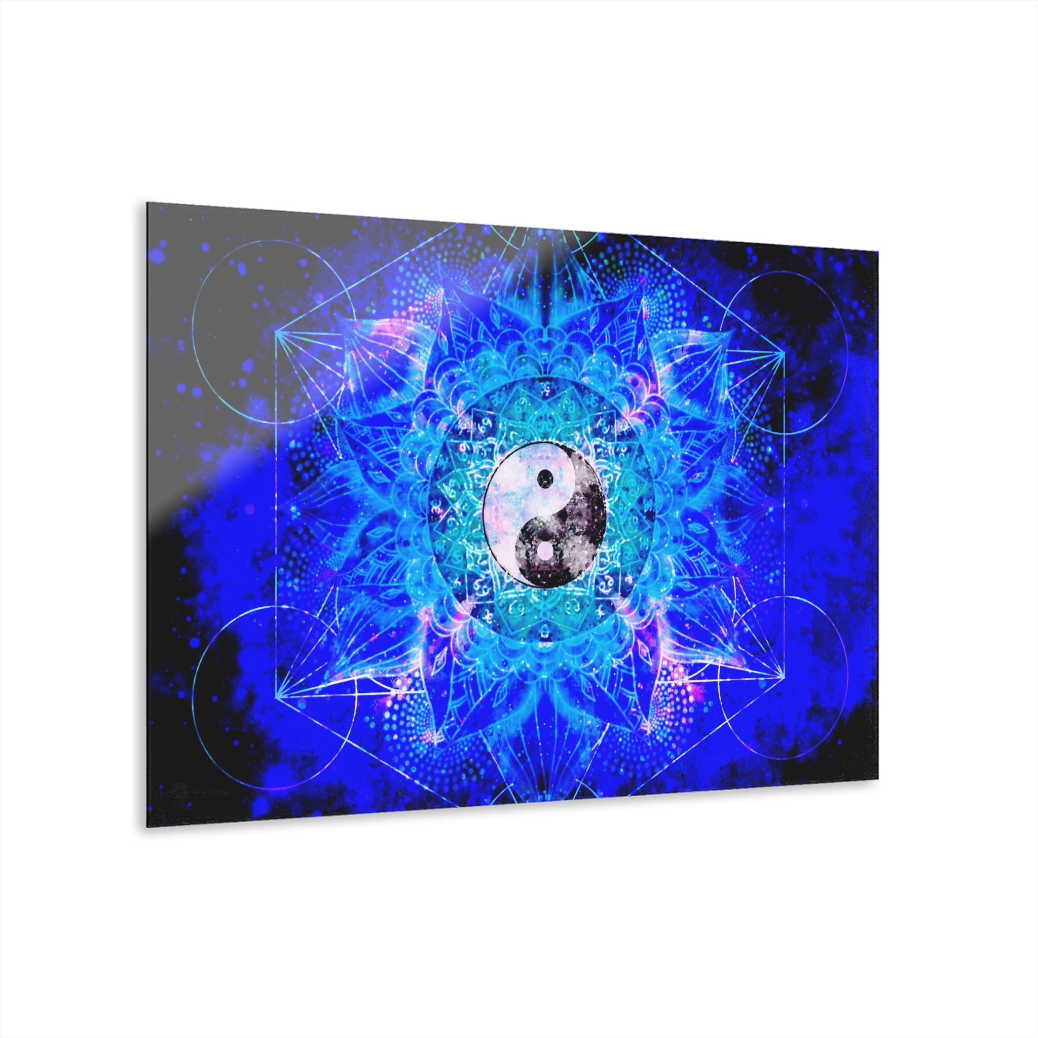 Amen Jin's Memories of Yesterday Desires Yin Yang Meditations Acrylic Prints (French Cleat)