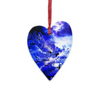 Yule Night Dreams Wooden Ornaments