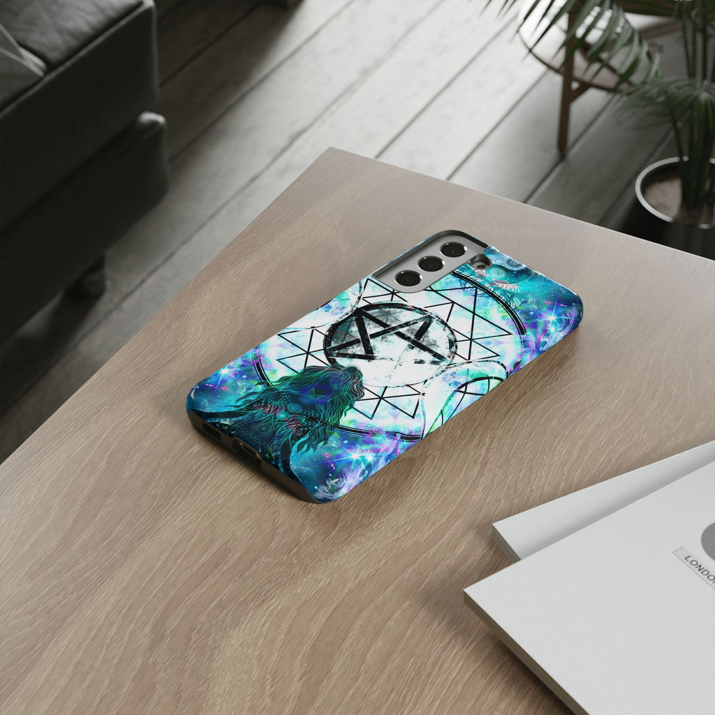 Katerina's Now and Forever Magickal Awakening Meditations Tough Phone Cases