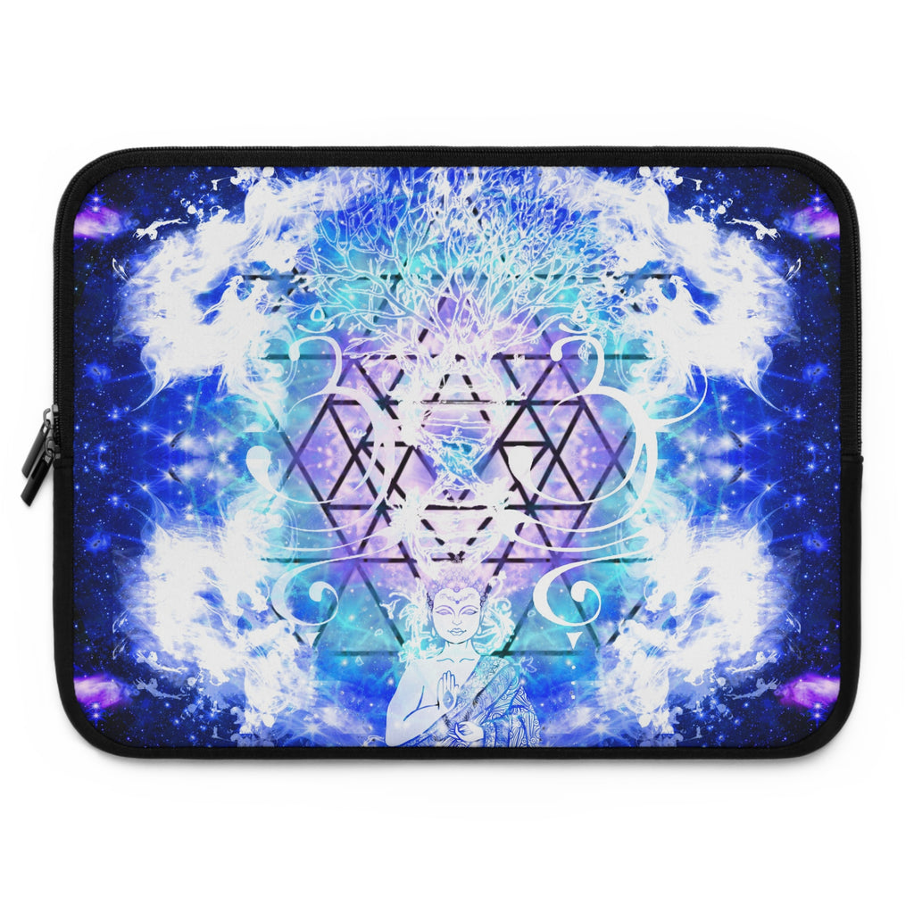 Amen Jin's Eros & Psyche Desires Buddha Meditations Laptop Sleeve