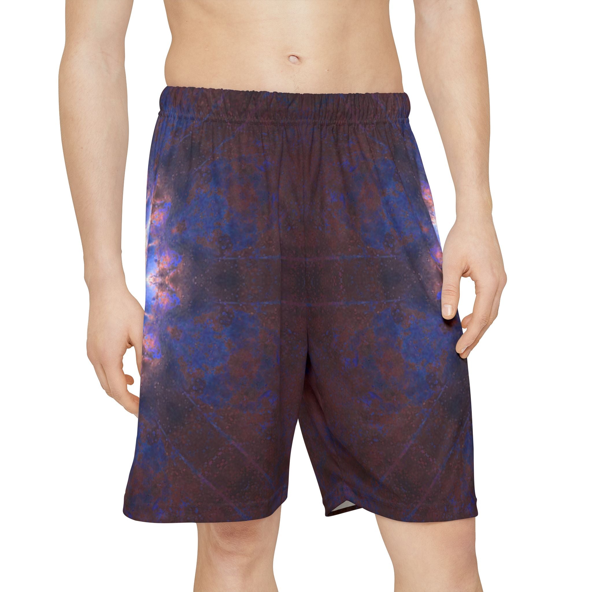 Laine Rose Desires Men’s Sports Shorts