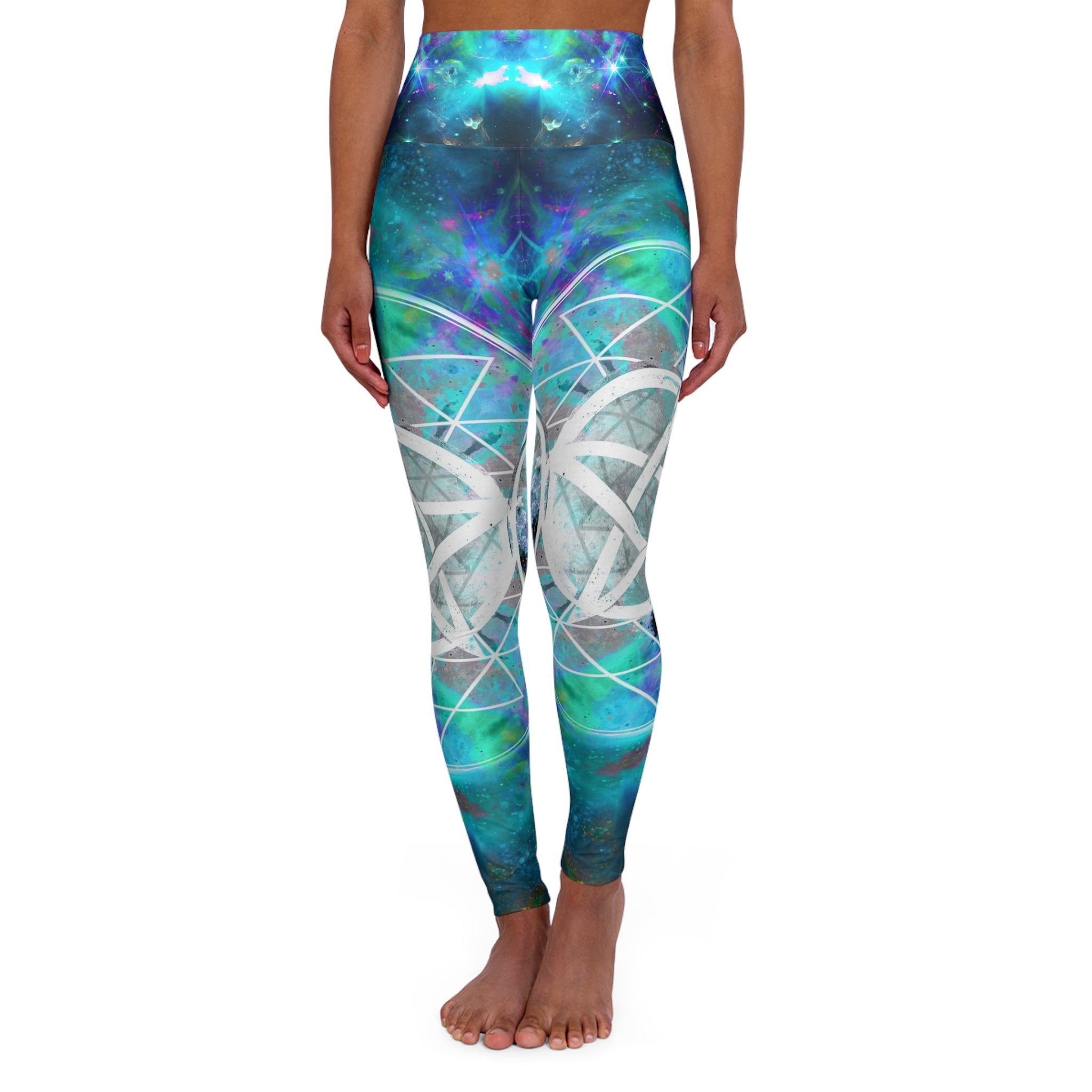 Katerina's Now and Forever Triple Goddess Meditations High Waisted Yoga Leggings