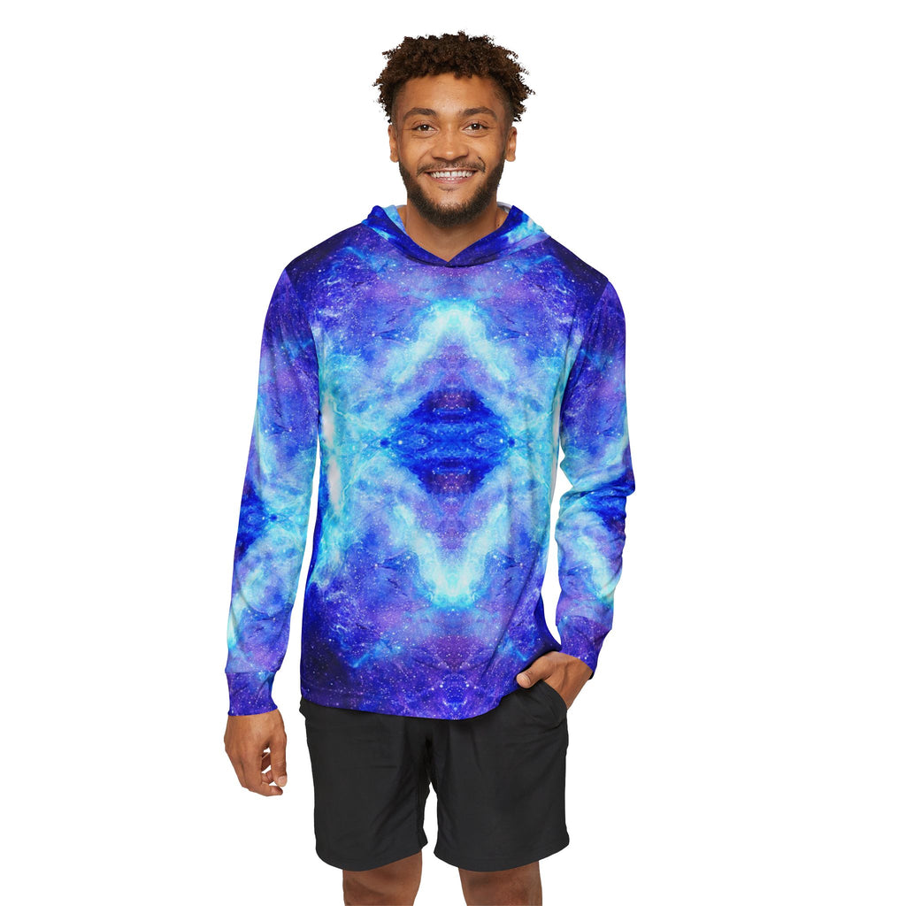 Amen Jin's Heart's Desires Men's Sports Warmup Hoodie