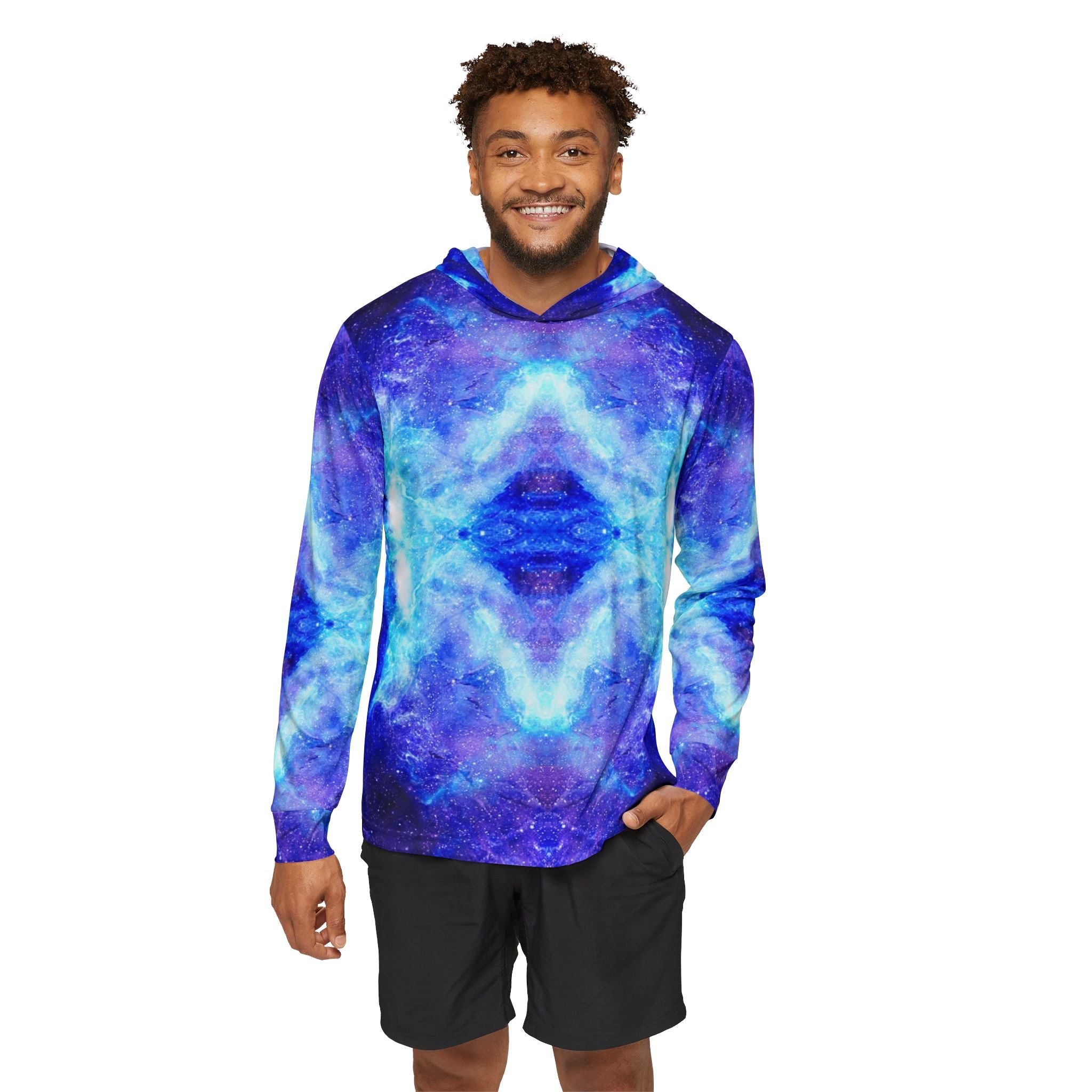 Amen Jin's Heart's Desires Men's Sports Warmup Hoodie