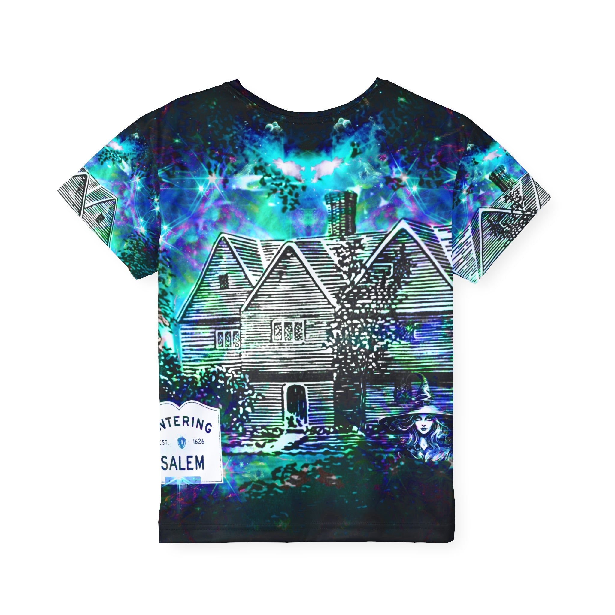 Katerina's Now and Forever Salem Witch Desires Kids Sports Jersey