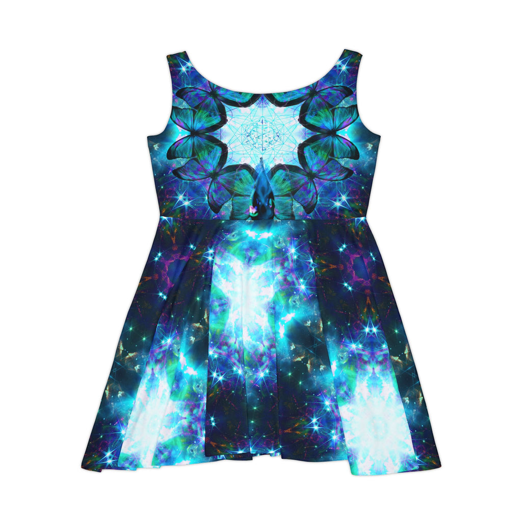 Katerina's Now and Forever Metamorphosis Meditations Women's Skater Dress