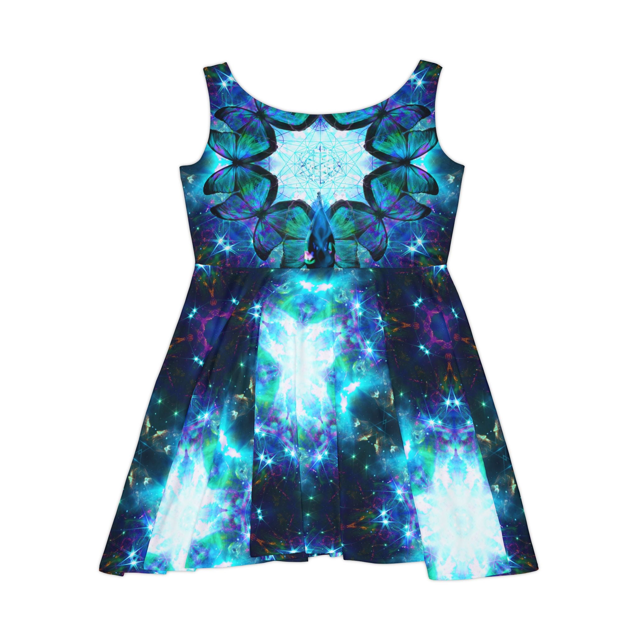 Katerina's Now and Forever Metamorphosis Meditations Women's Skater Dress