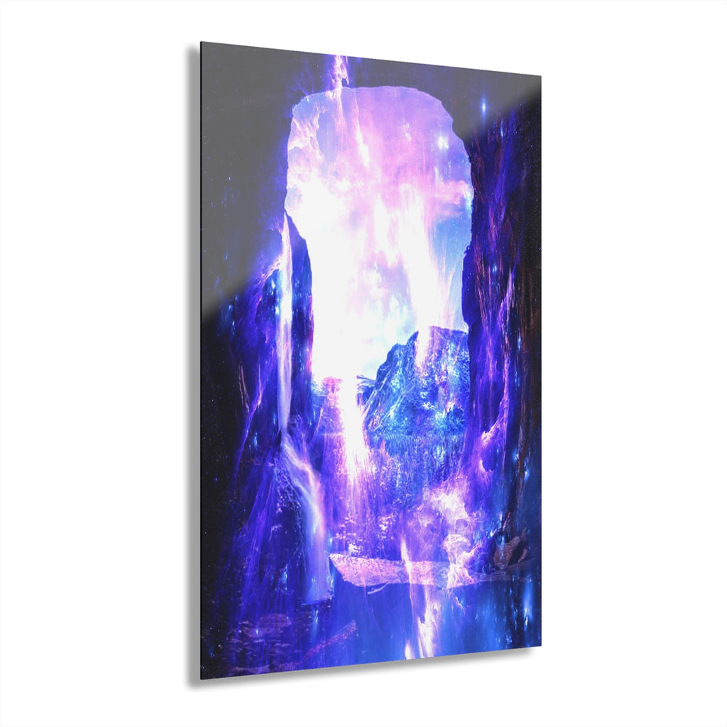 Amethyst Sapphire Hideaway Mountain Dreams Acrylic Prints (French Cleat)