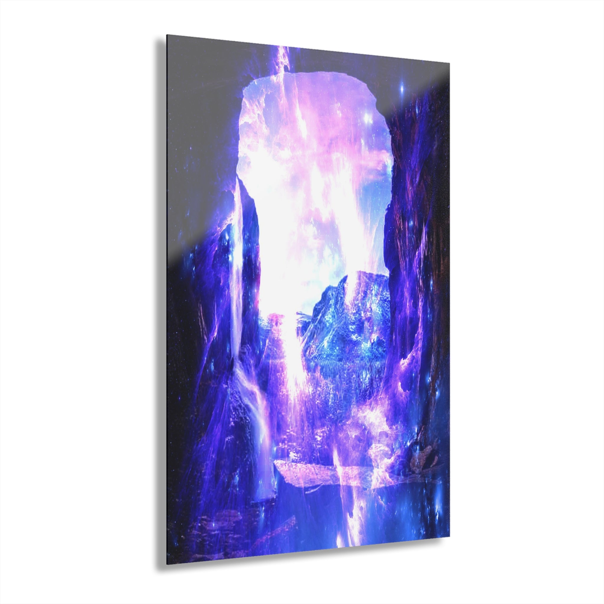 Amethyst Sapphire Hideaway Mountain Dreams Acrylic Prints (French Cleat)