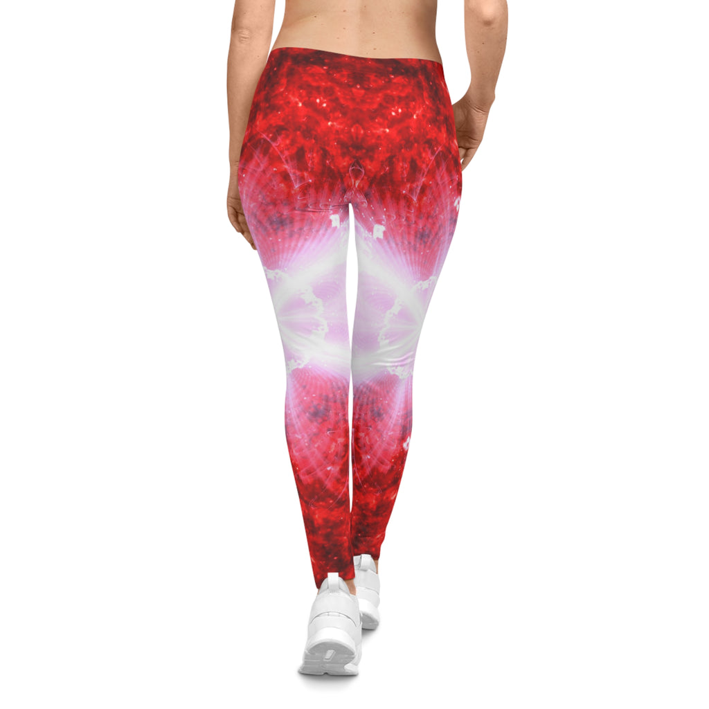Katerina’s Battle Symphony Red Instead 2022 Desires Women's Casual Leggings